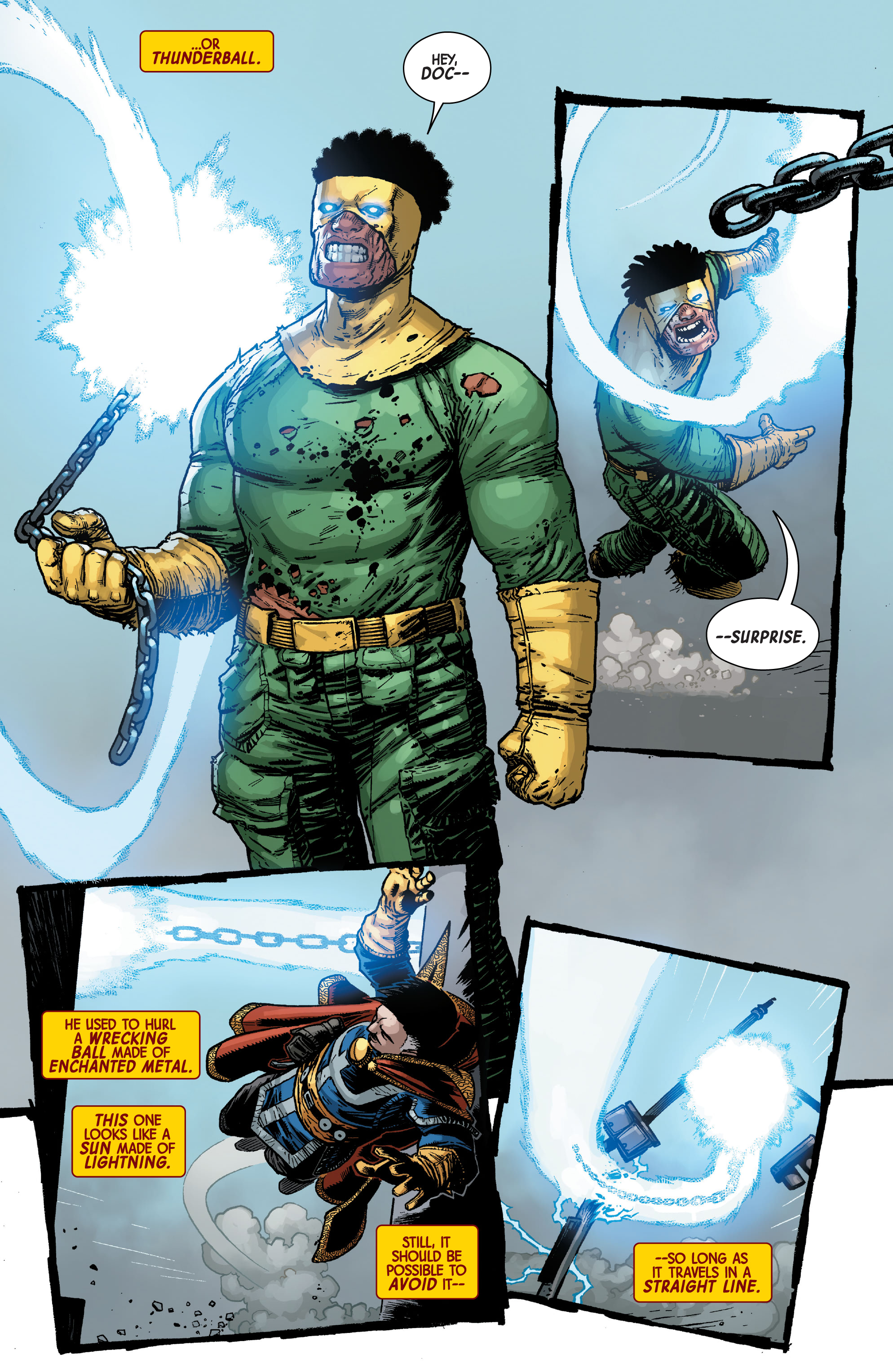 Read online Dr. Strange comic -  Issue #2 - 15