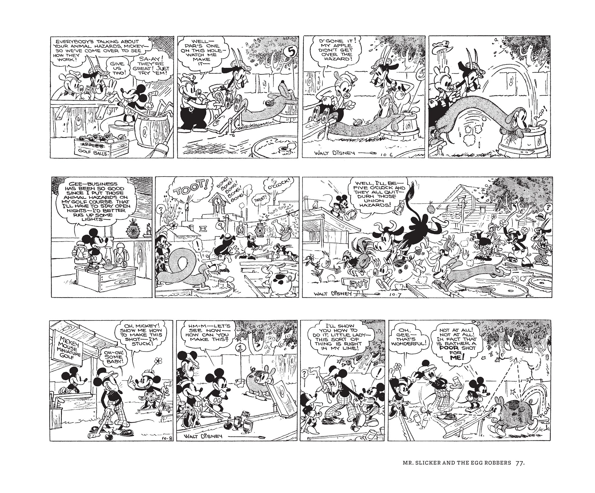 Read online Walt Disney's Mickey Mouse by Floyd Gottfredson comic -  Issue # TPB 1 (Part 1) - 77