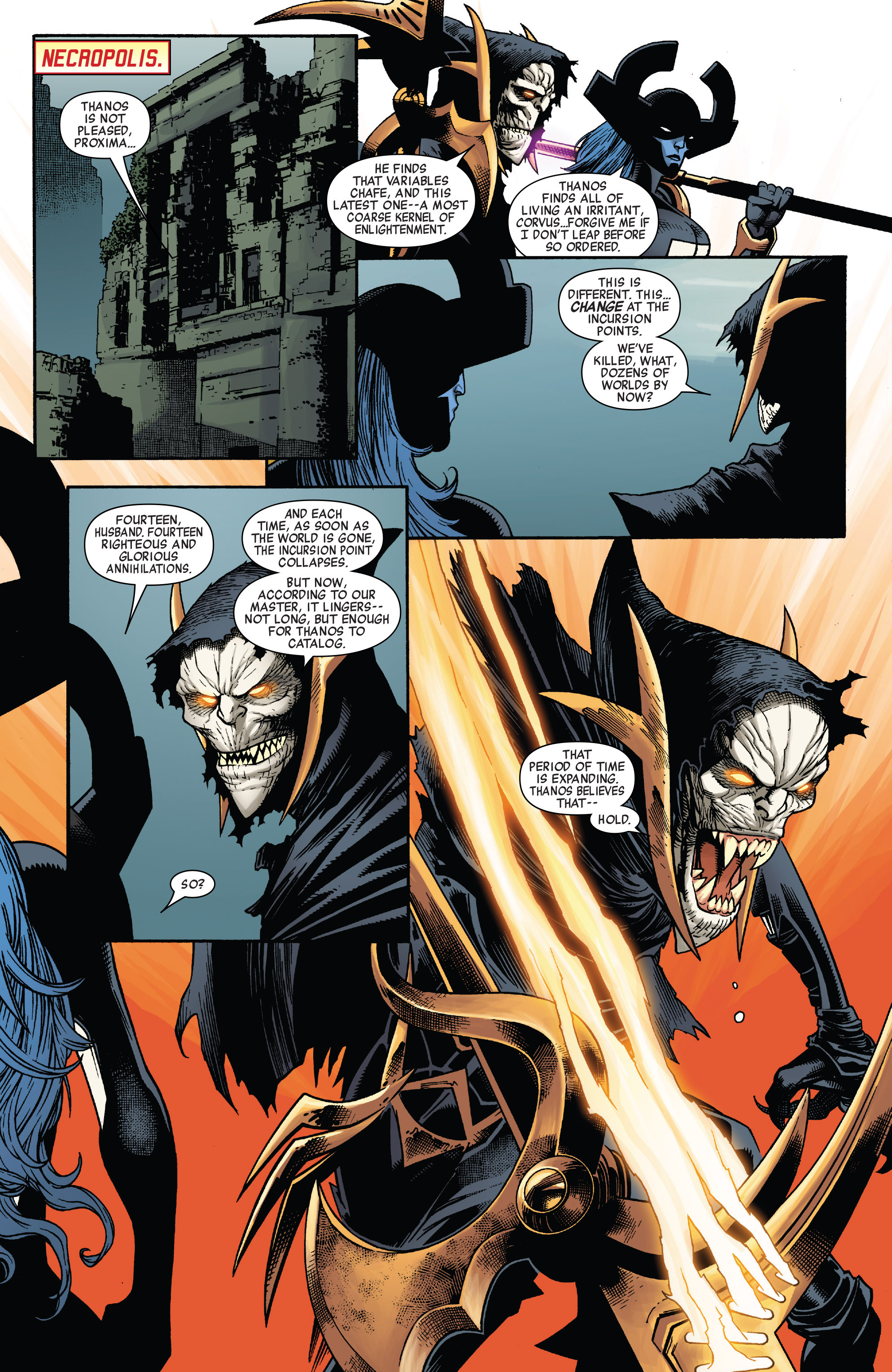 Read online Avengers by Jonathan Hickman Omnibus comic -  Issue # TPB 2 (Part 8) - 4