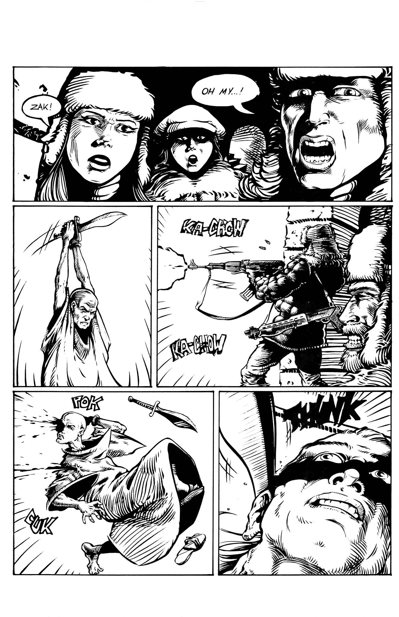 Read online Demon Hunter (1989) comic -  Issue #4 - 12