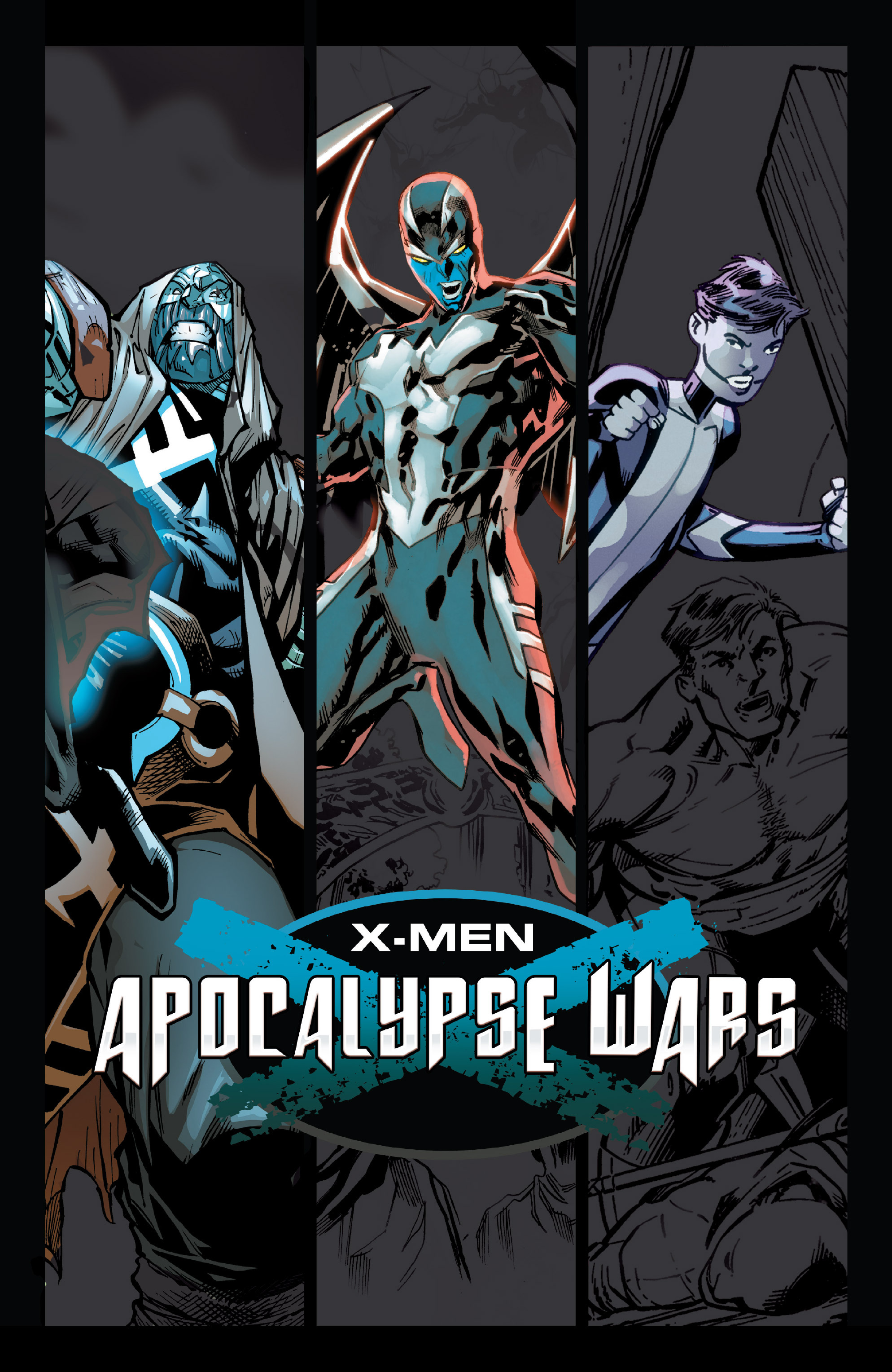 Read online X-Men: Apocalypse Wars comic -  Issue # TPB 1 - 2