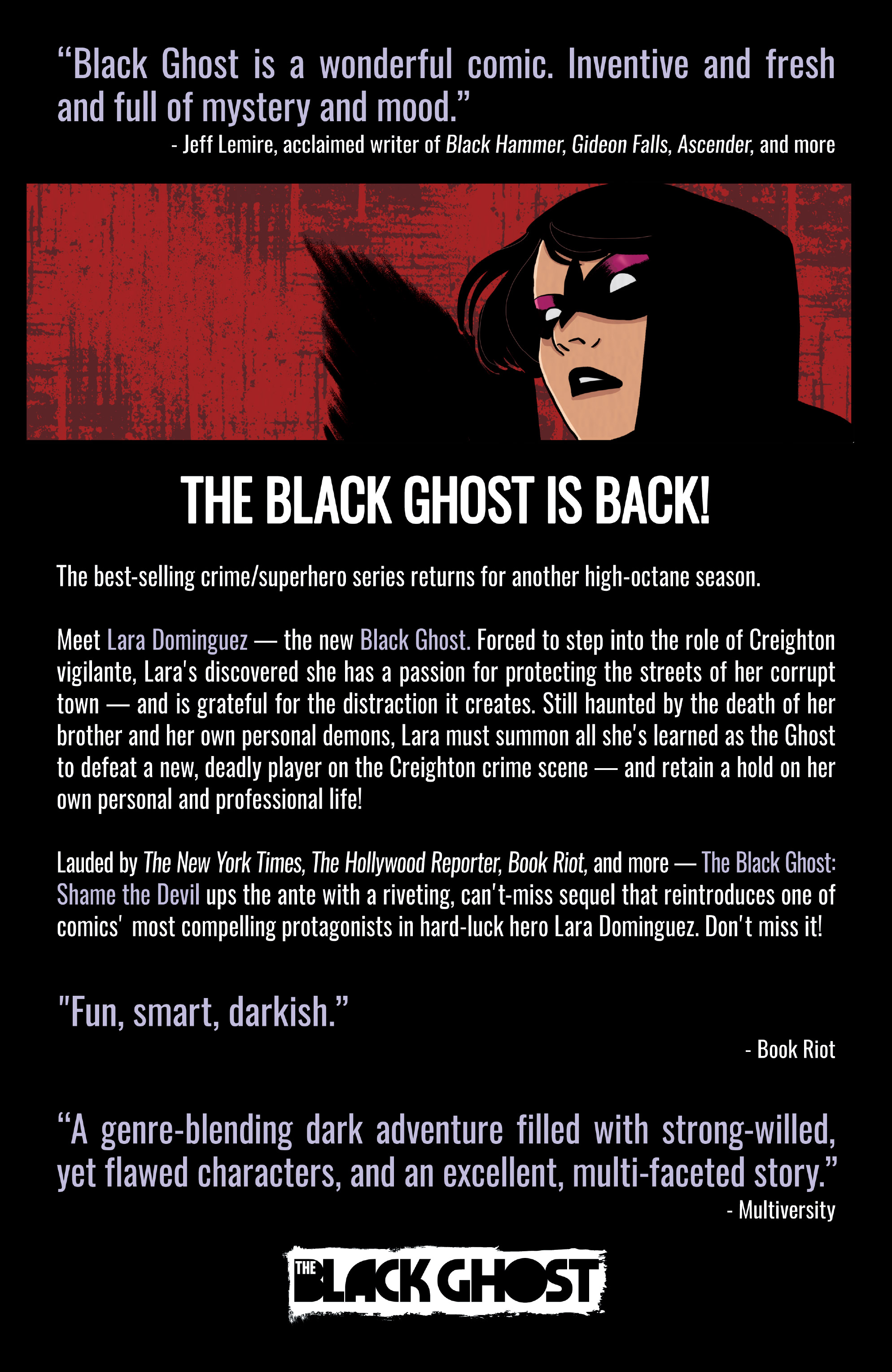 Read online The Black Ghost (2022) comic -  Issue #1 - 29