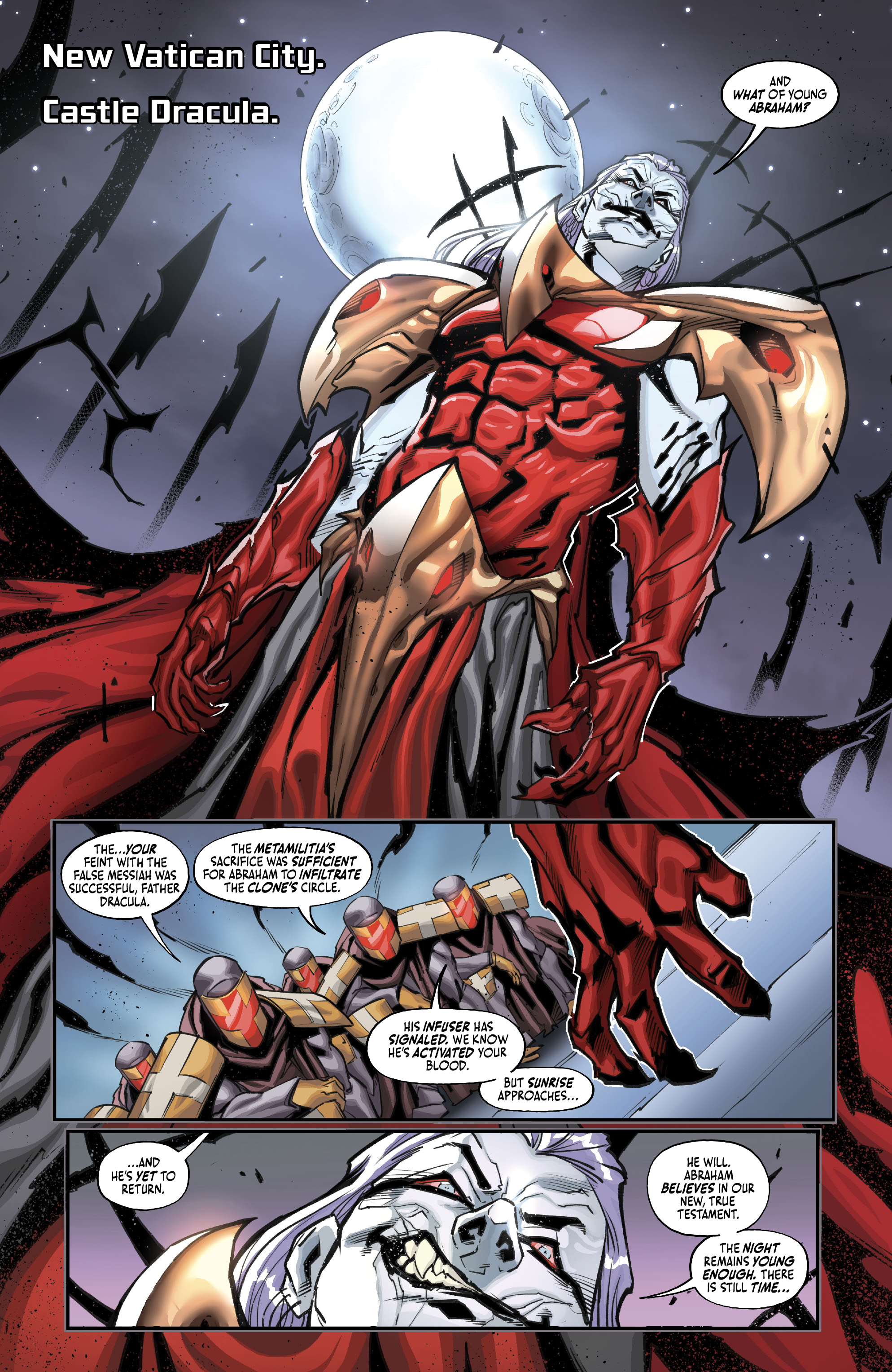 Read online Loaded Bible: Blood Of My Blood comic -  Issue #2 - 4