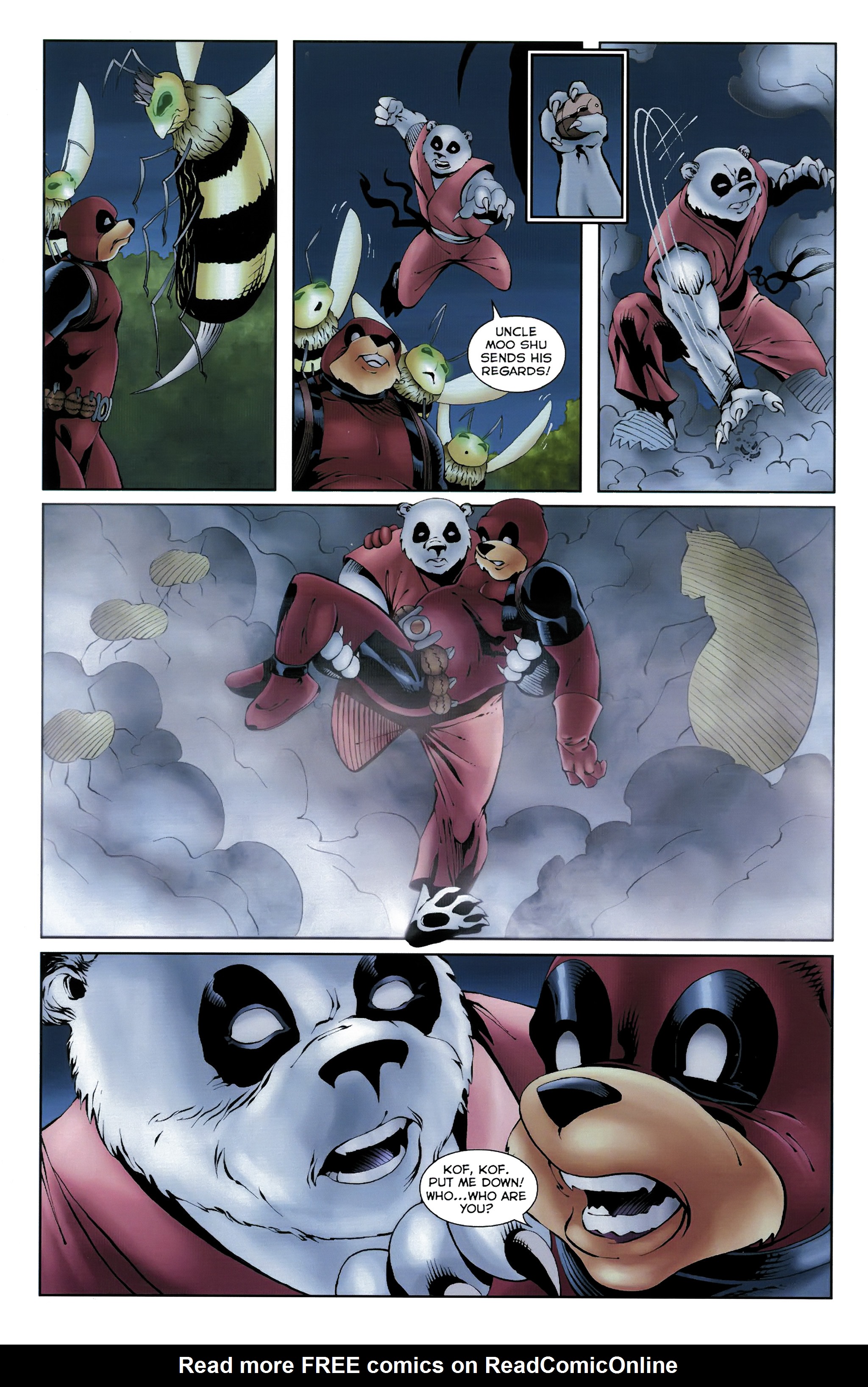 Read online Dead Pooh comic -  Issue #3 - 22