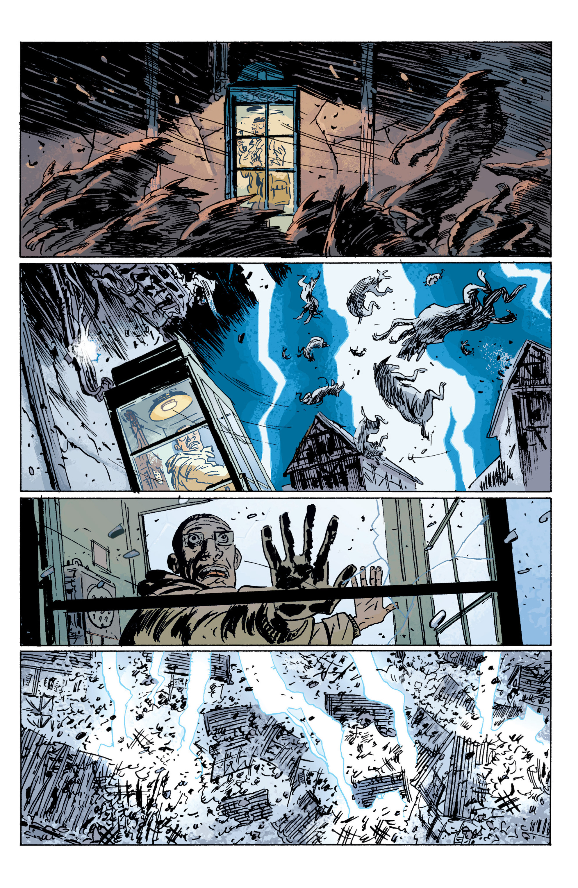 Read online B.P.R.D.: Hollow Earth and Other Stories comic -  Issue # TPB 6 - 128