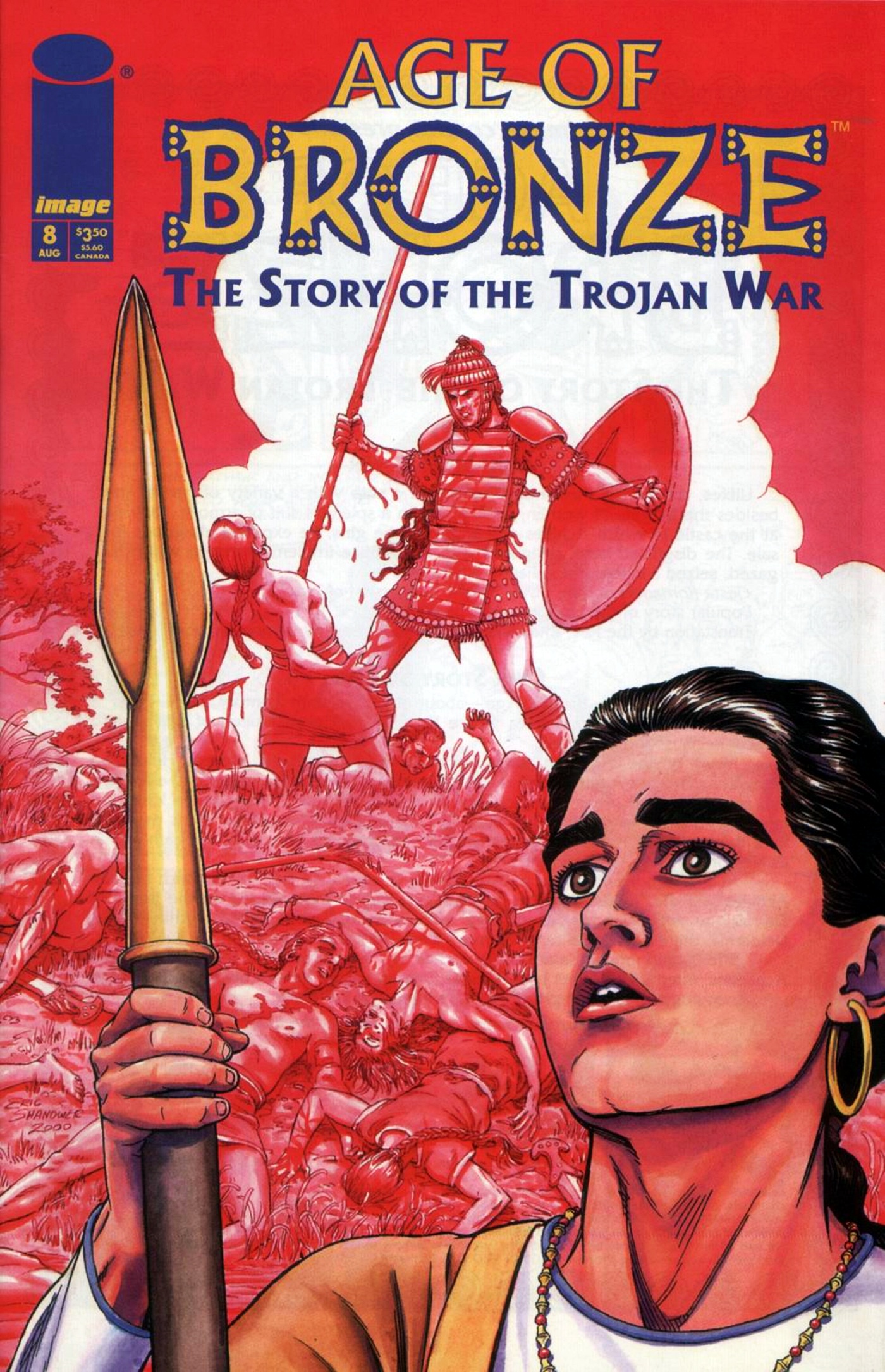 Read online Age of Bronze comic -  Issue #8 - 1