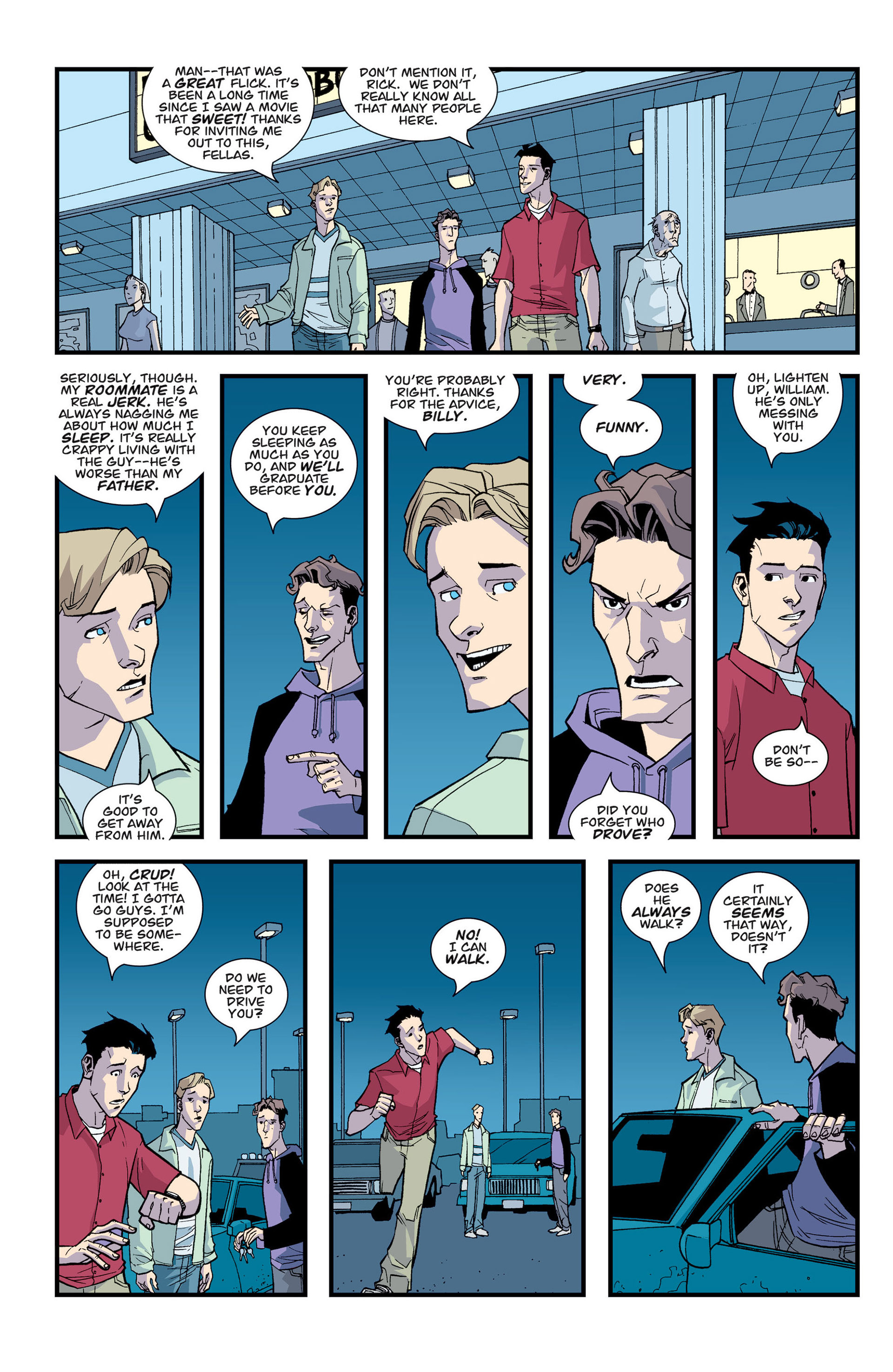 Read online Invincible comic -  Issue # _TPB 5 - The Facts of Life - 53