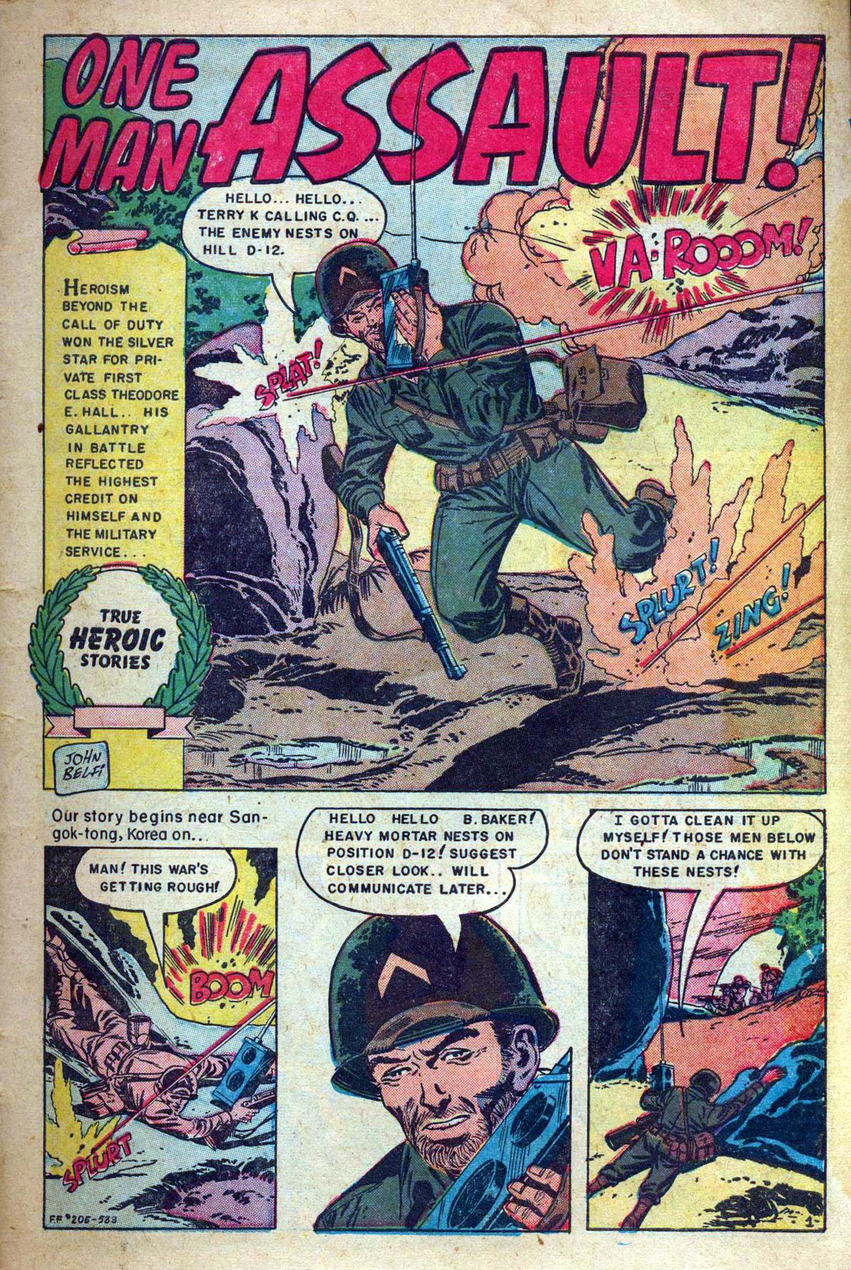 Read online Famous Funnies comic -  Issue #205 - 3