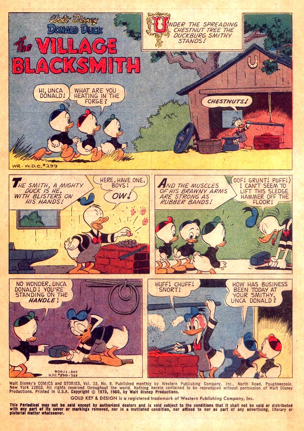 Read online Walt Disney's Comics and Stories comic -  Issue #390 - 2