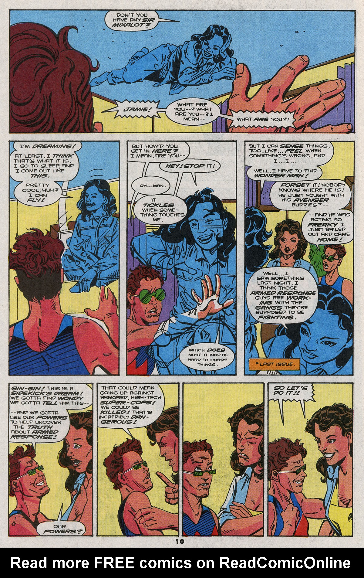 Read online Wonder Man (1991) comic -  Issue #18 - 9
