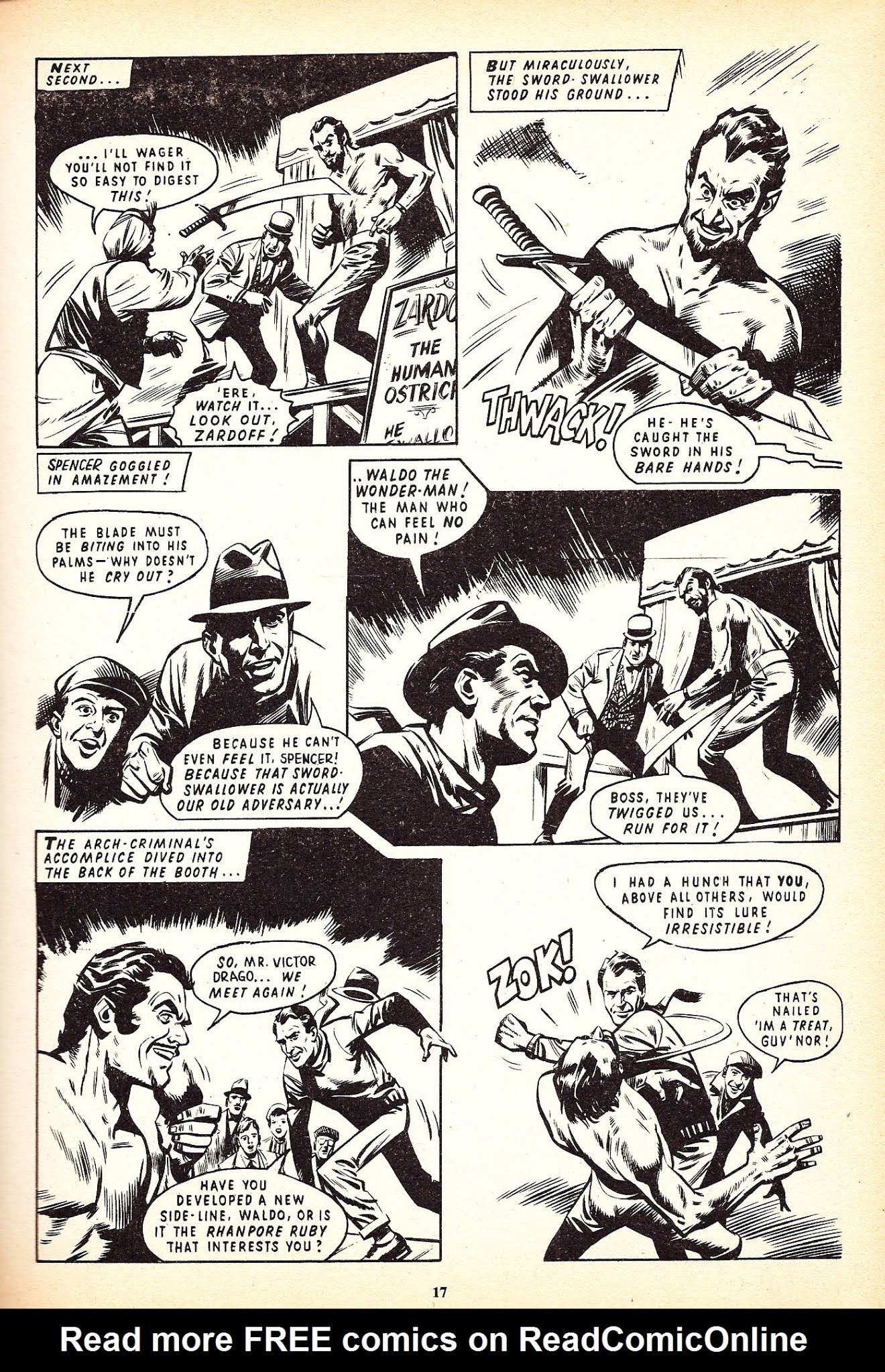 Read online Tornado comic -  Issue # Annual 1981 - 17