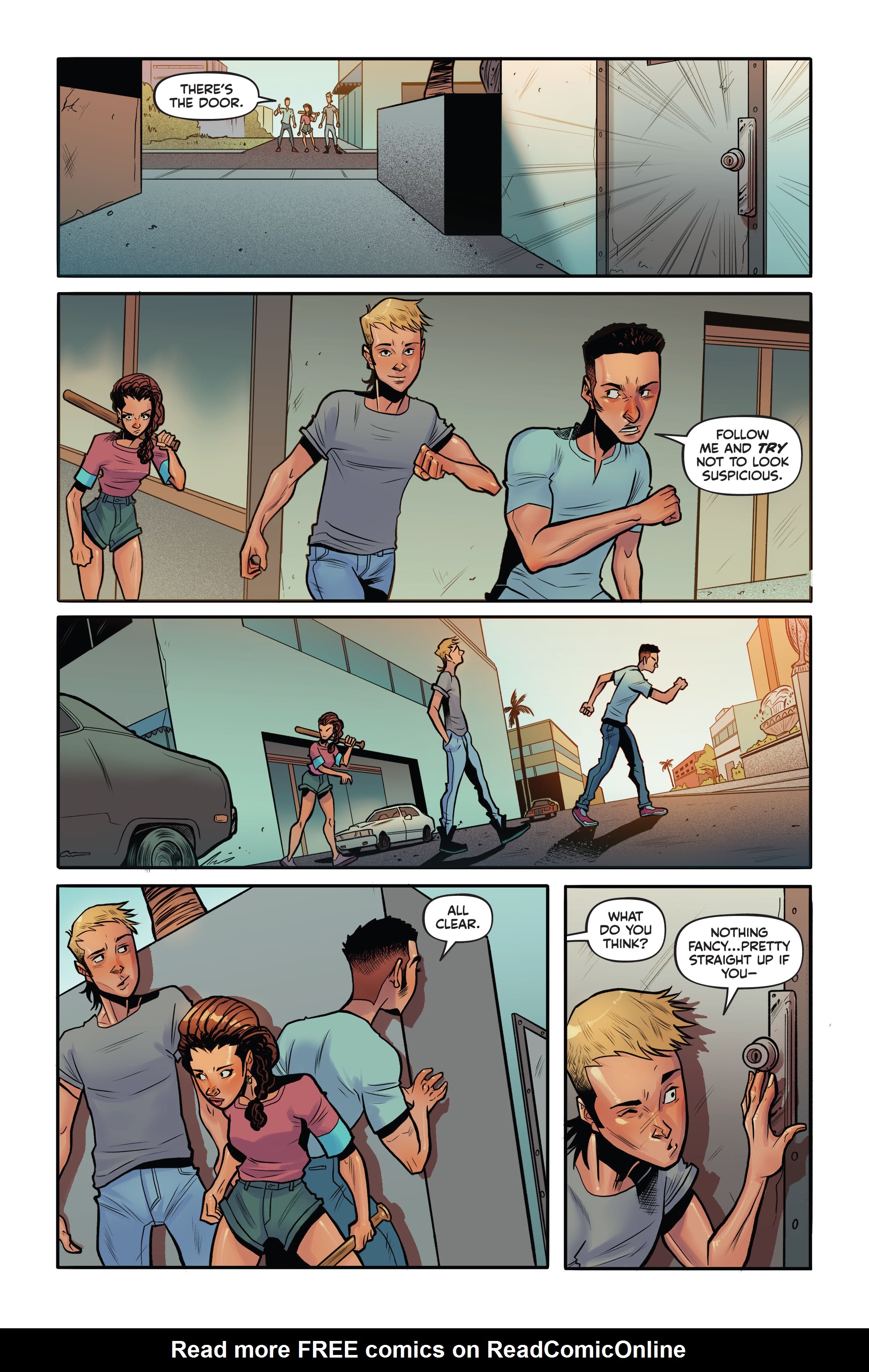 Read online Dry Foot comic -  Issue # TPB - 42