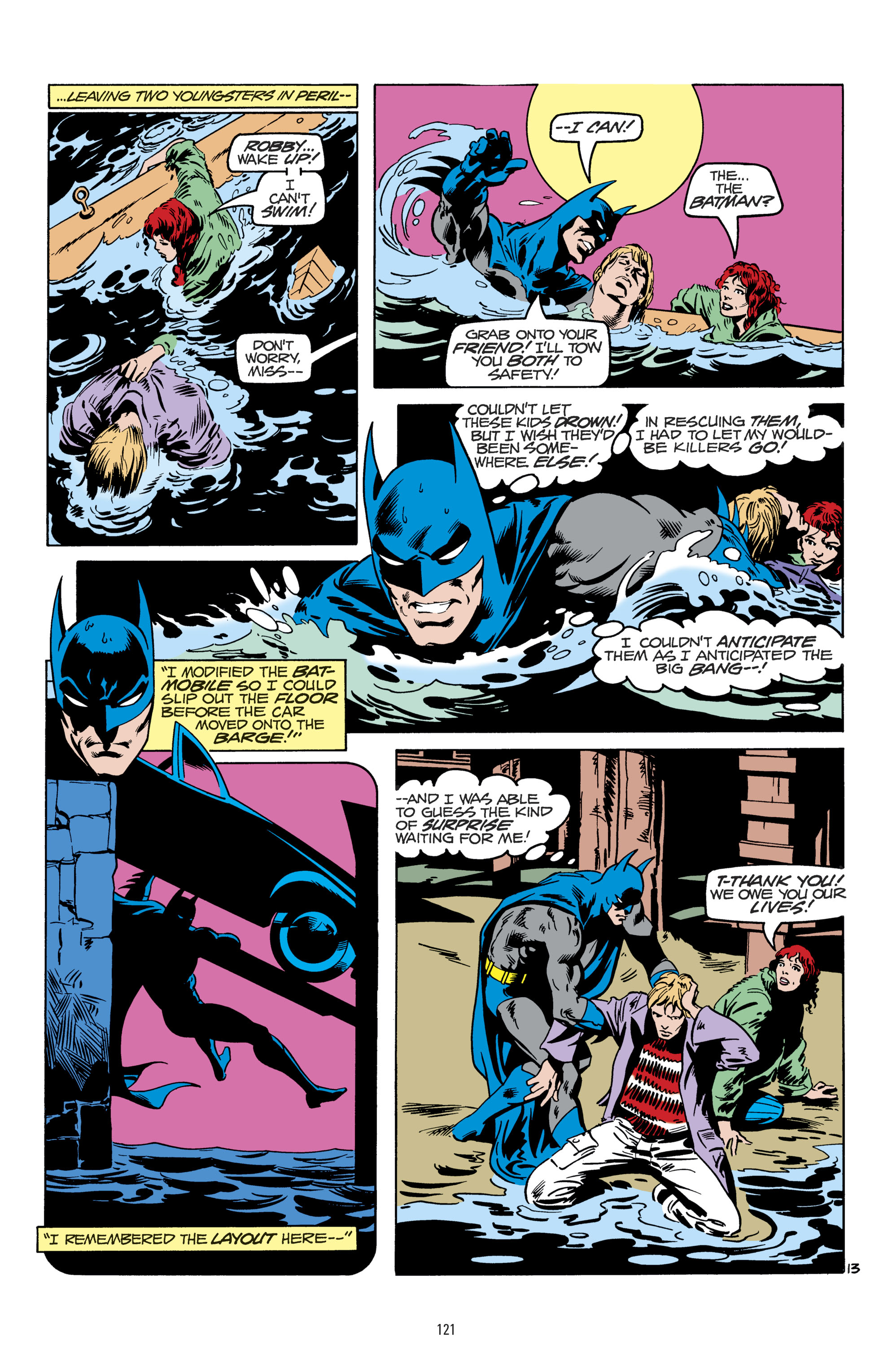 Read online Tales of the Batman: Don Newton comic -  Issue # TPB (Part 2) - 22