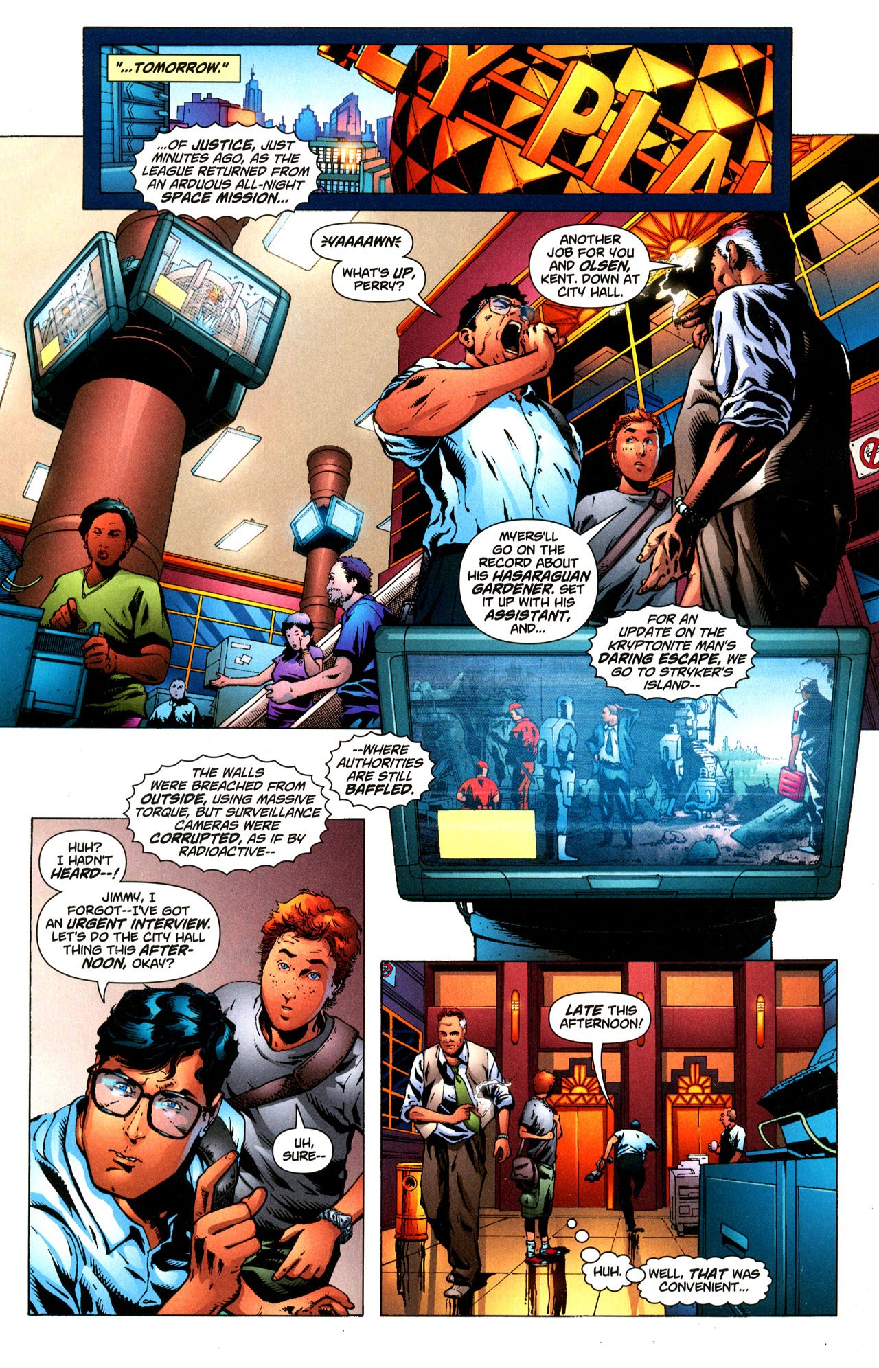 Read online Action Comics (1938) comic -  Issue #853 - 8