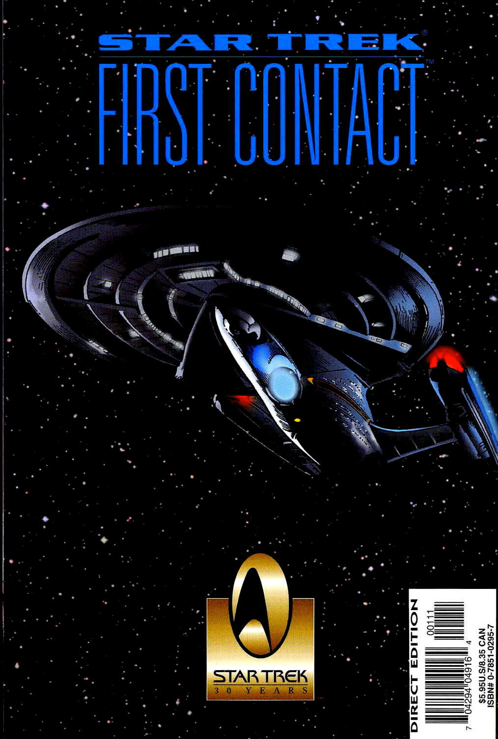 Read online Star Trek: First Contact comic -  Issue # Full - 52