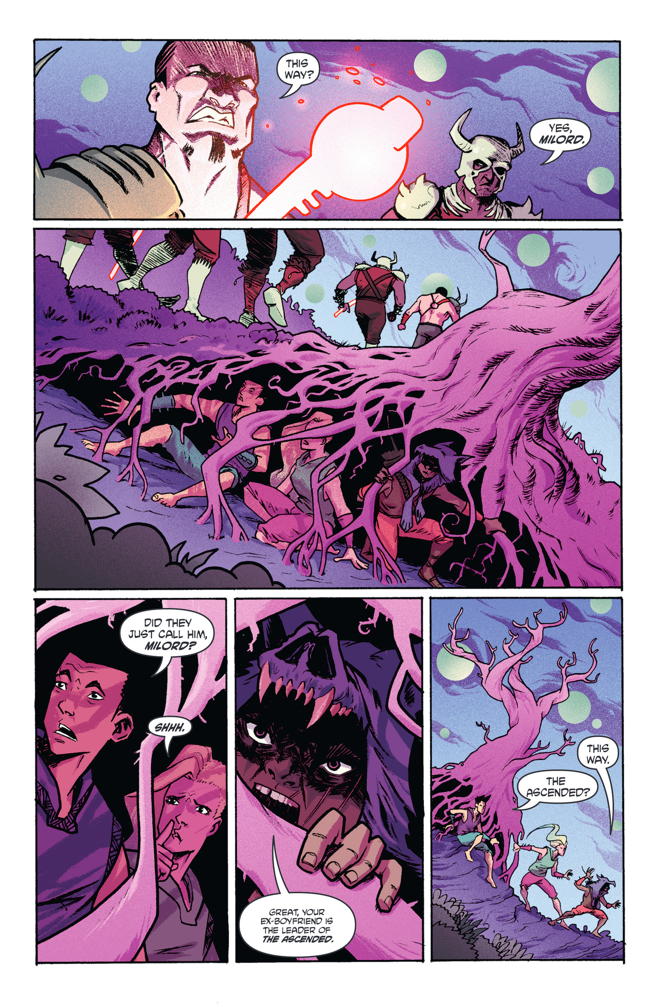Read online The Oblivion Trials comic -  Issue #3 - 5