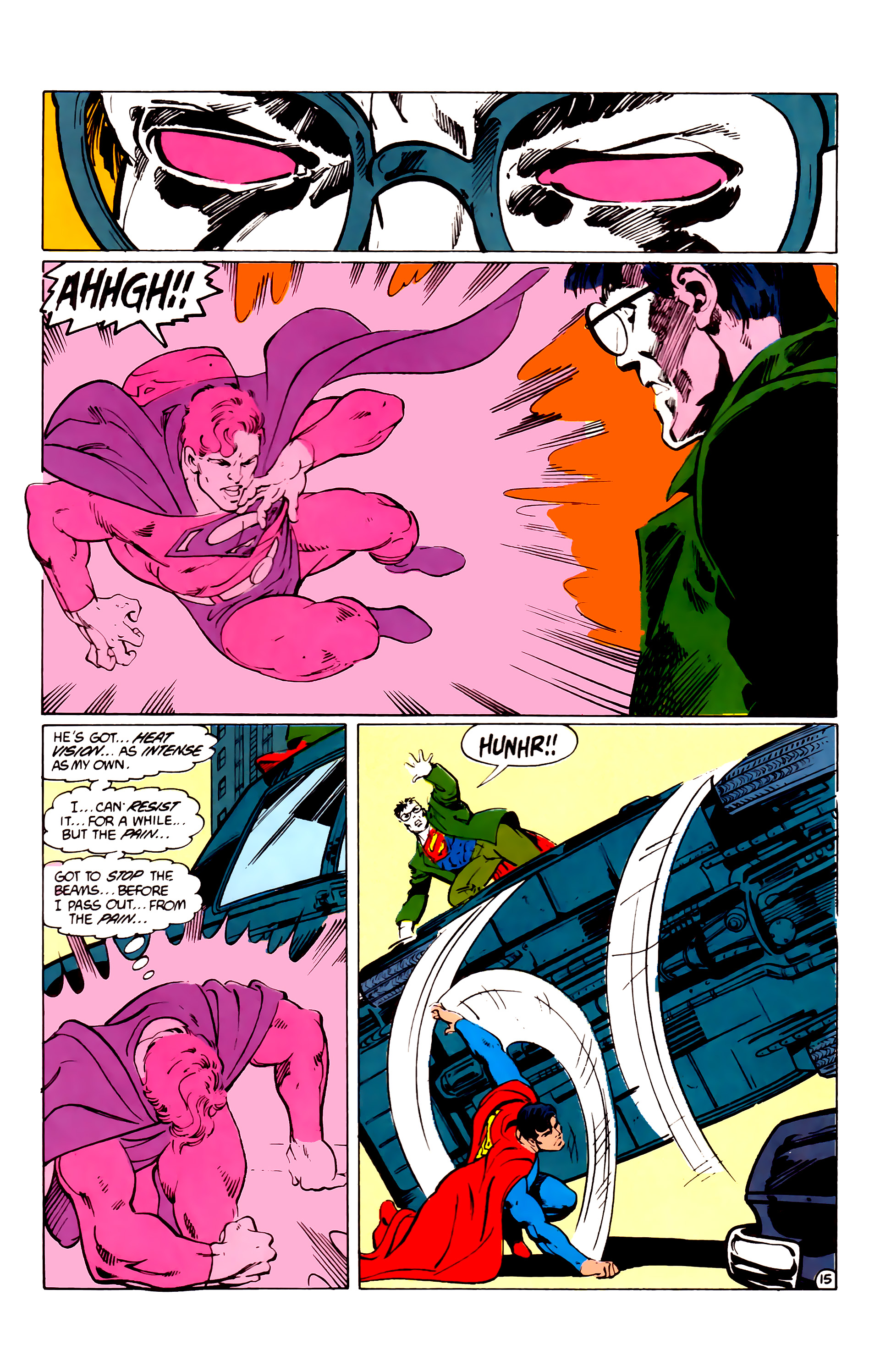 Read online The Man of Steel comic -  Issue #5 - 16