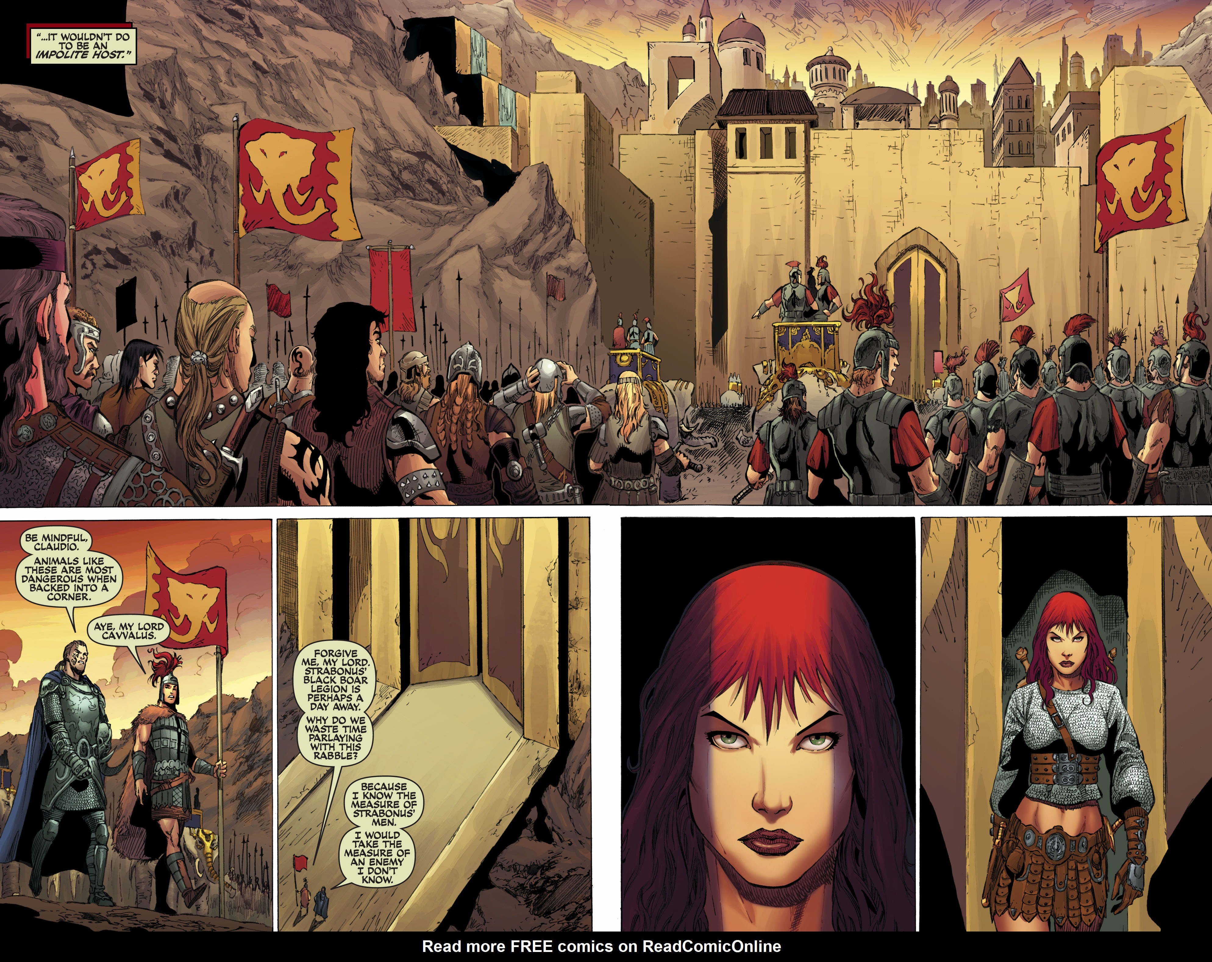 Read online Red Sonja Omnibus comic -  Issue # TPB 4 (Part 1) - 80