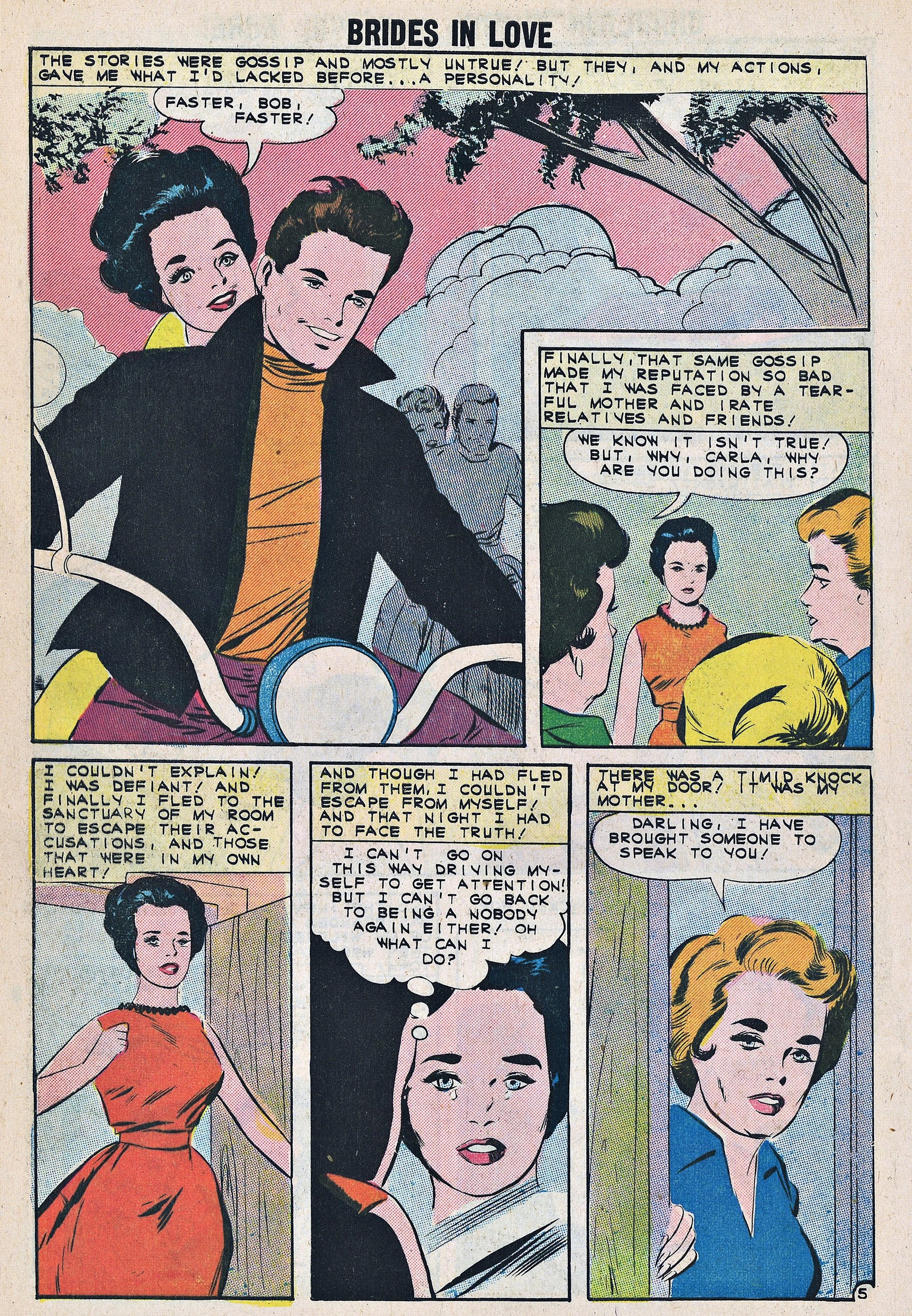 Read online Brides in Love comic -  Issue #27 - 8
