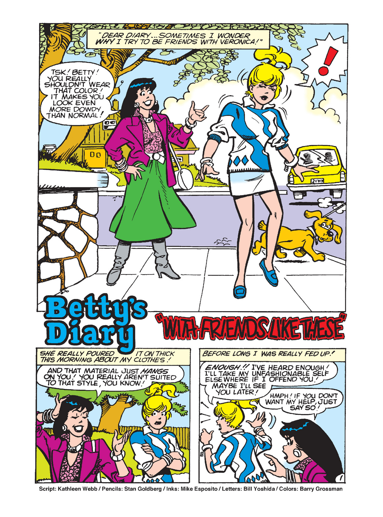 Read online Betty and Veronica Double Digest comic -  Issue #223 - 24