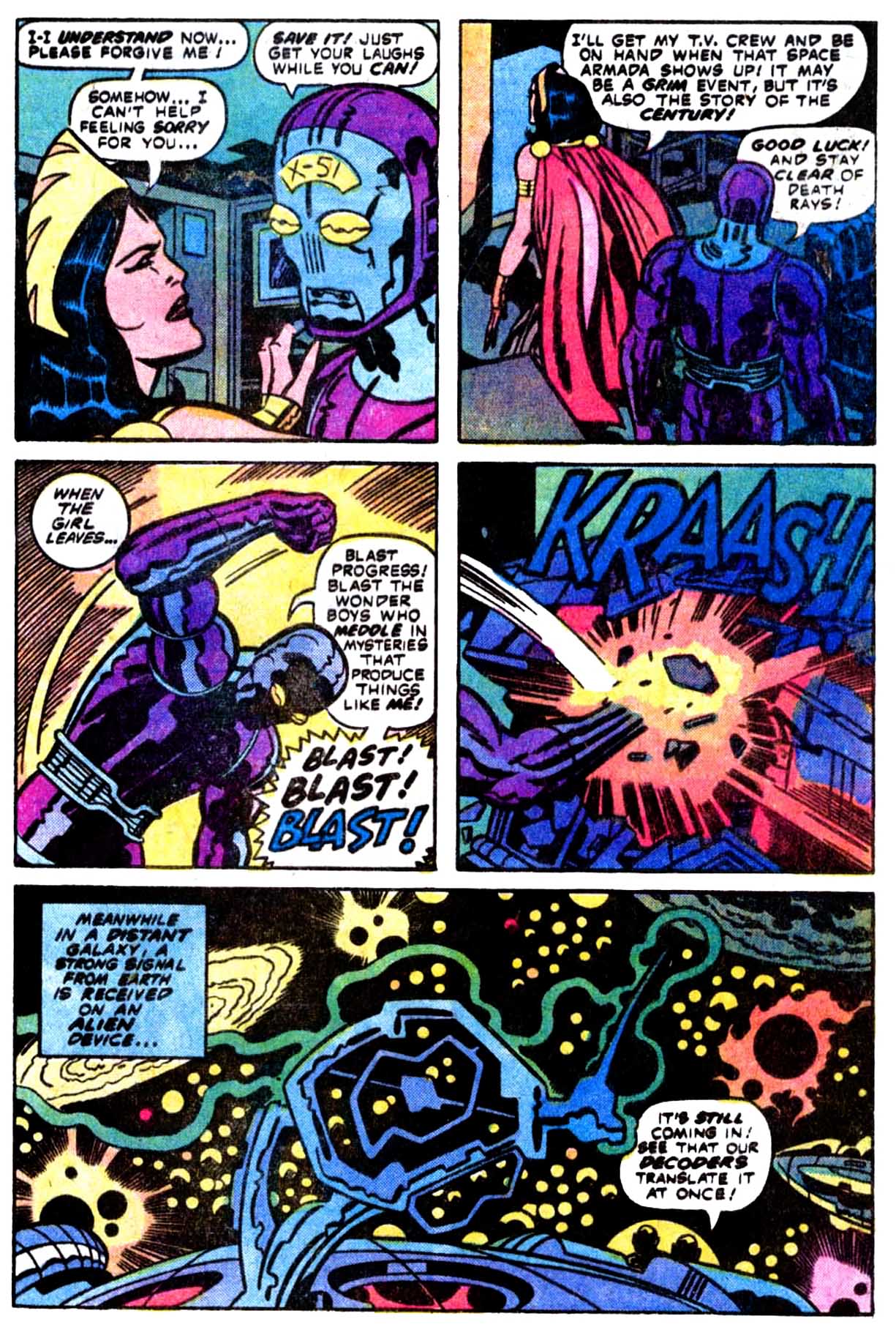 Read online Machine Man (1978) comic -  Issue #5 - 16