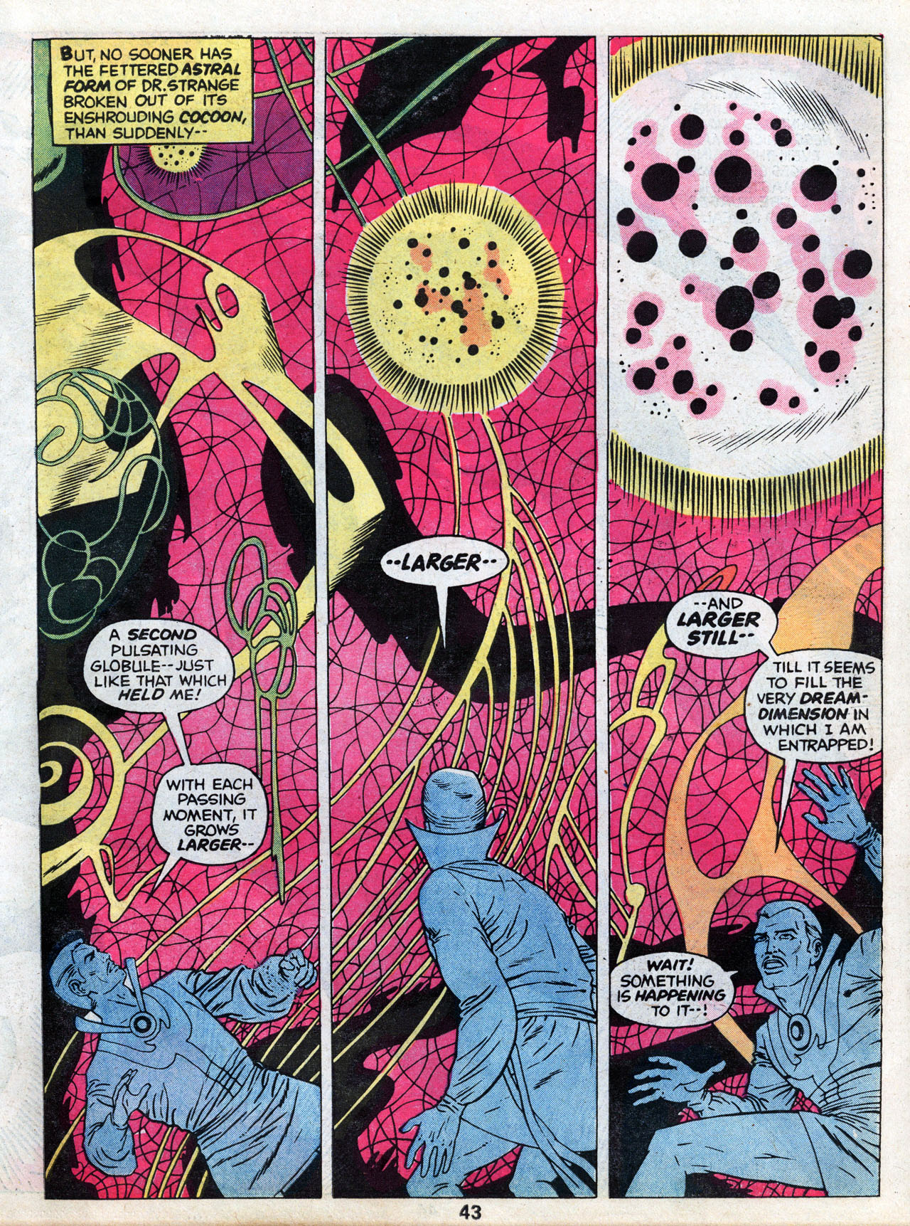 Read online Marvel Treasury Edition comic -  Issue #6 - 43