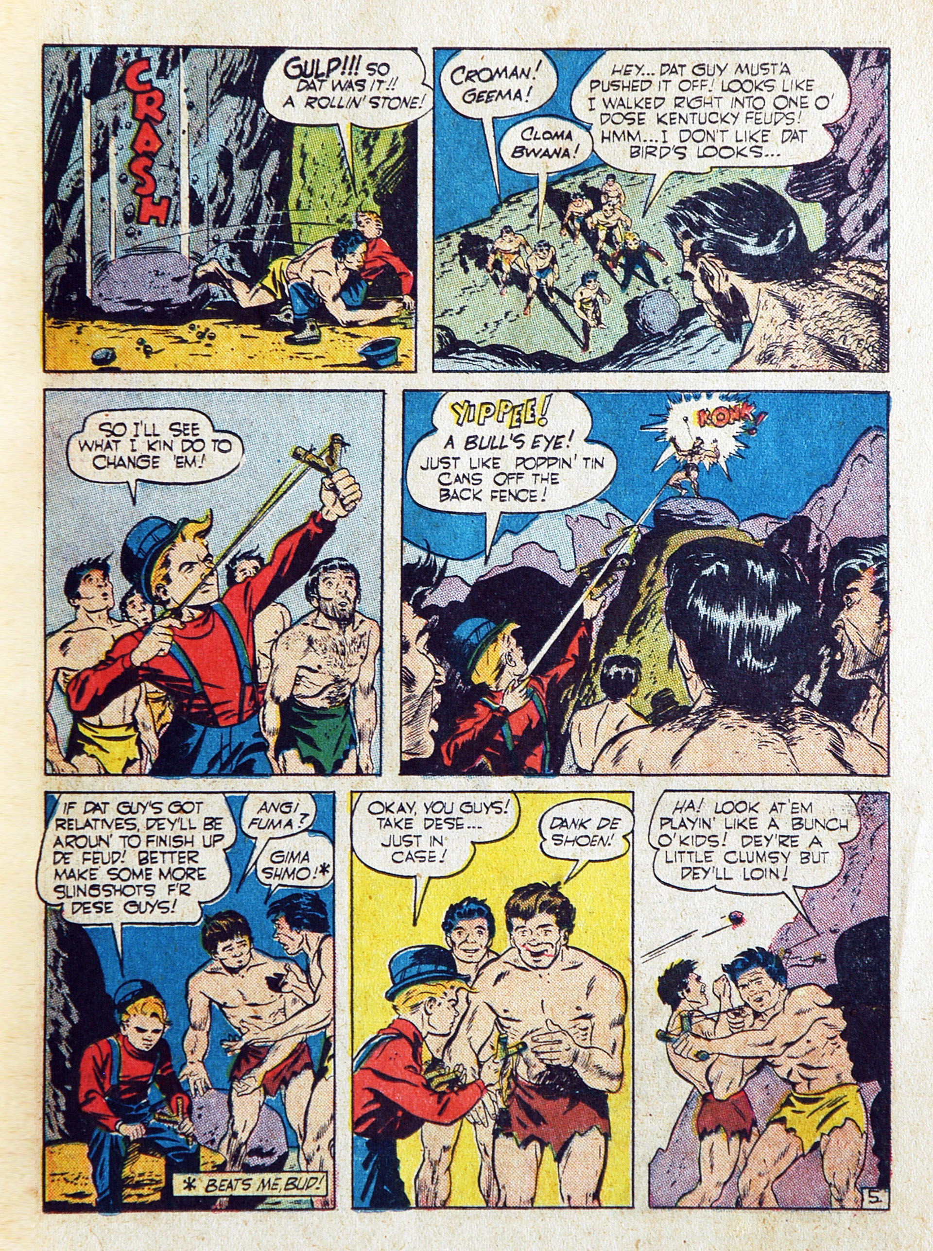 Read online Kid Komics comic -  Issue #7 - 23