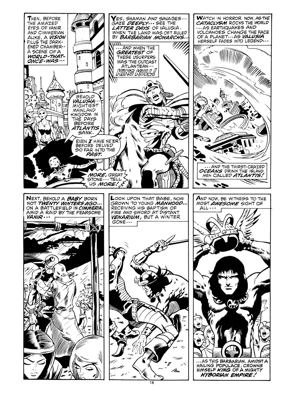 Read online Conan Saga comic -  Issue #01 - 18