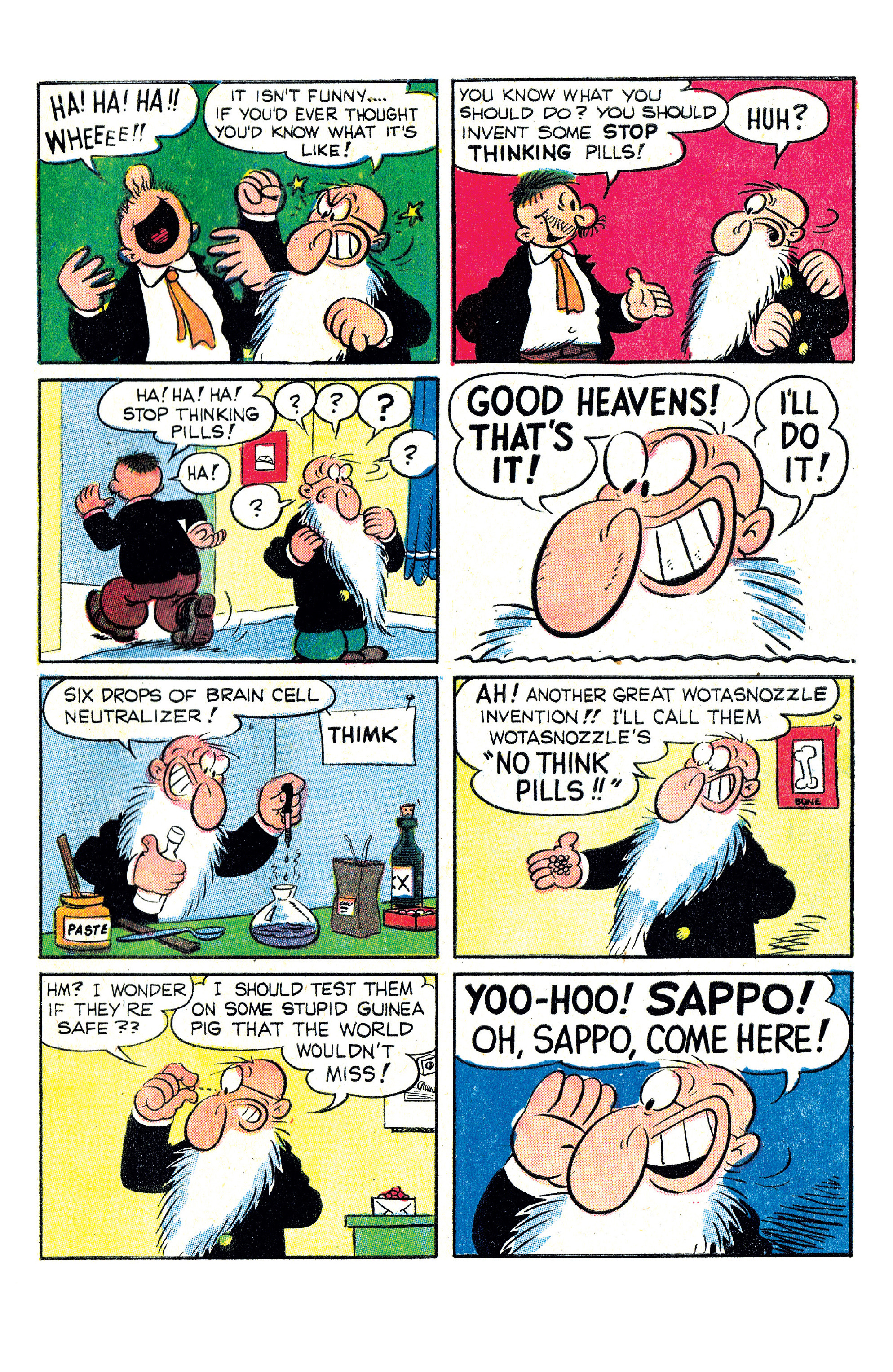 Read online Classic Popeye comic -  Issue #54 - 28
