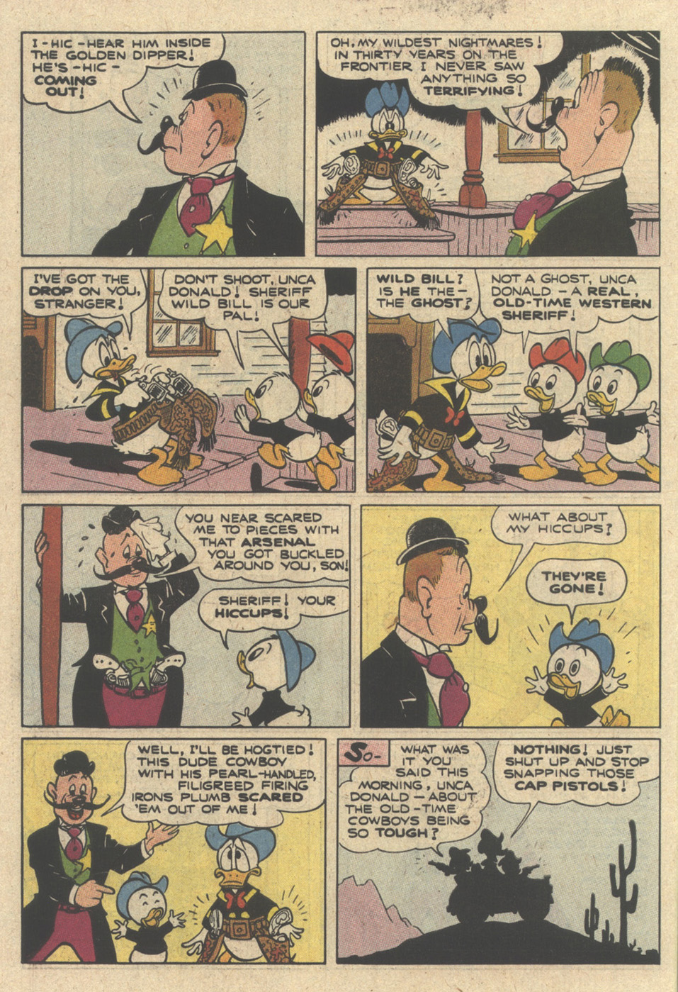 Read online Walt Disney's Donald Duck Adventures (1987) comic -  Issue #12 - 53