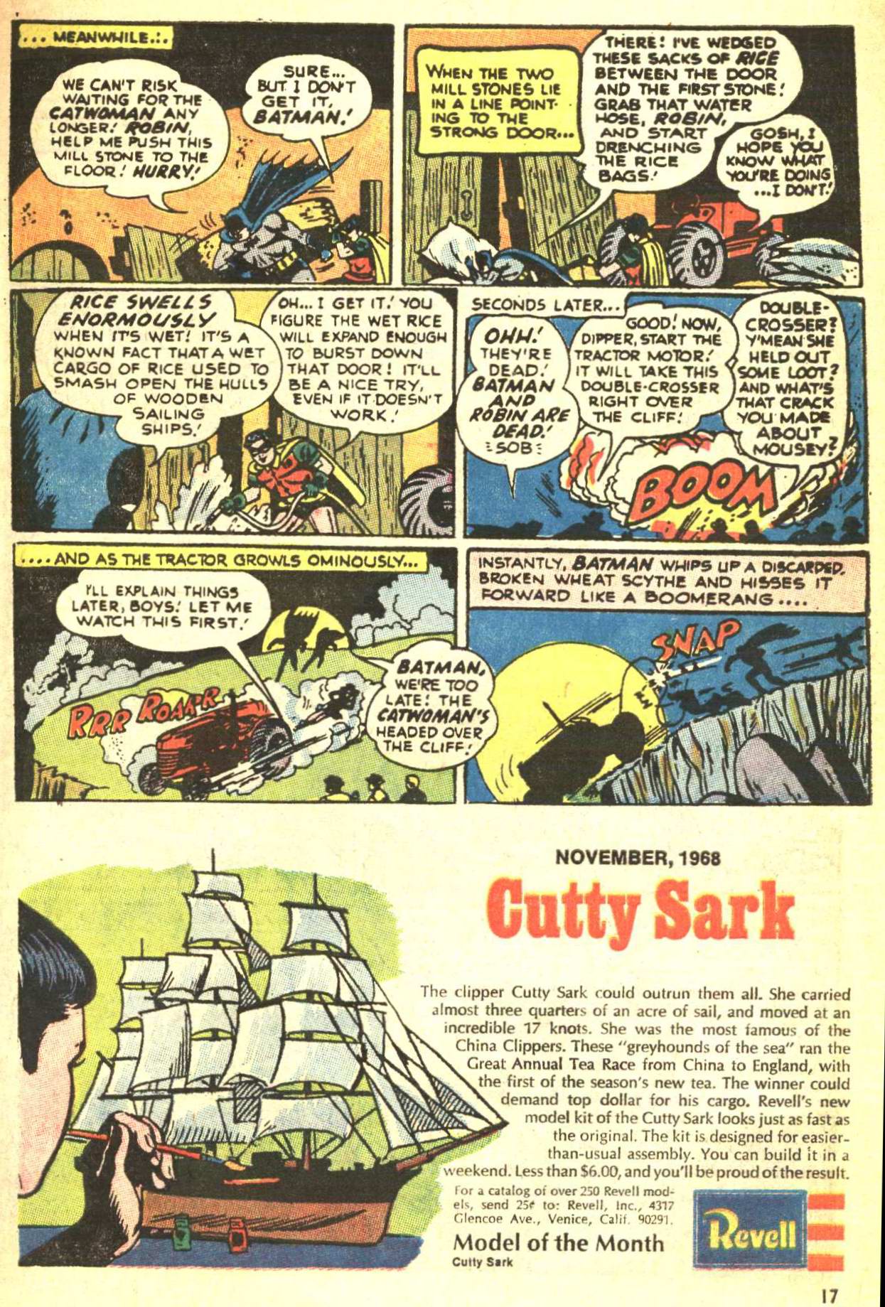 Read online Batman (1940) comic -  Issue #208 - 17