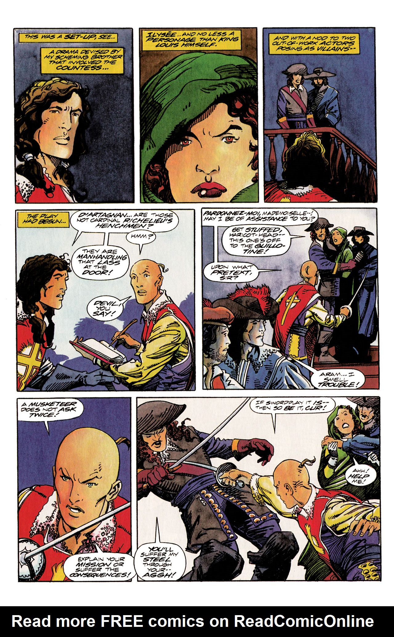 Read online Archer & Armstrong comic -  Issue #8 - 4