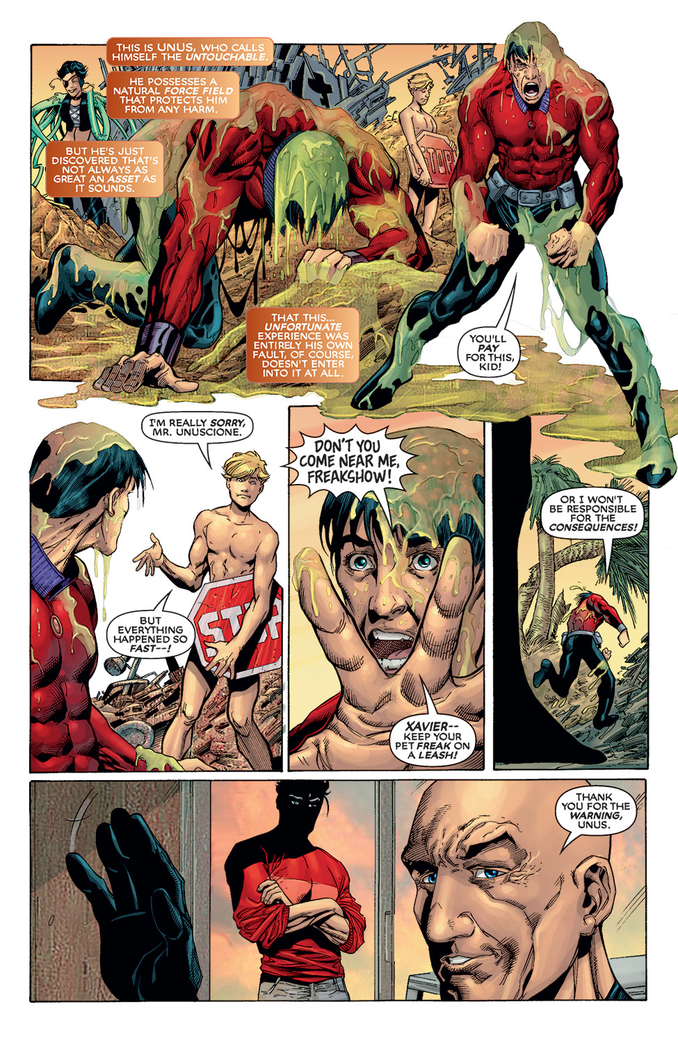 Read online Excalibur (2004) comic -  Issue #2 - 19