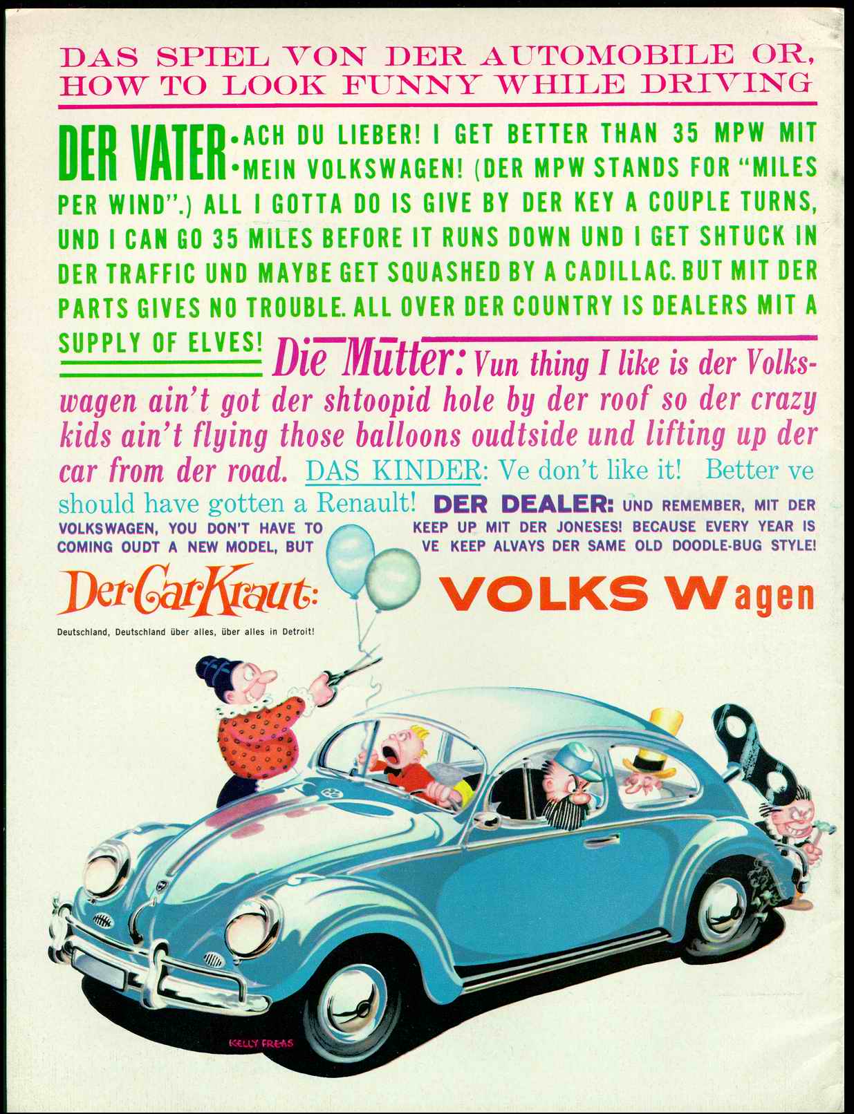 Read online MAD comic -  Issue #52 - 52