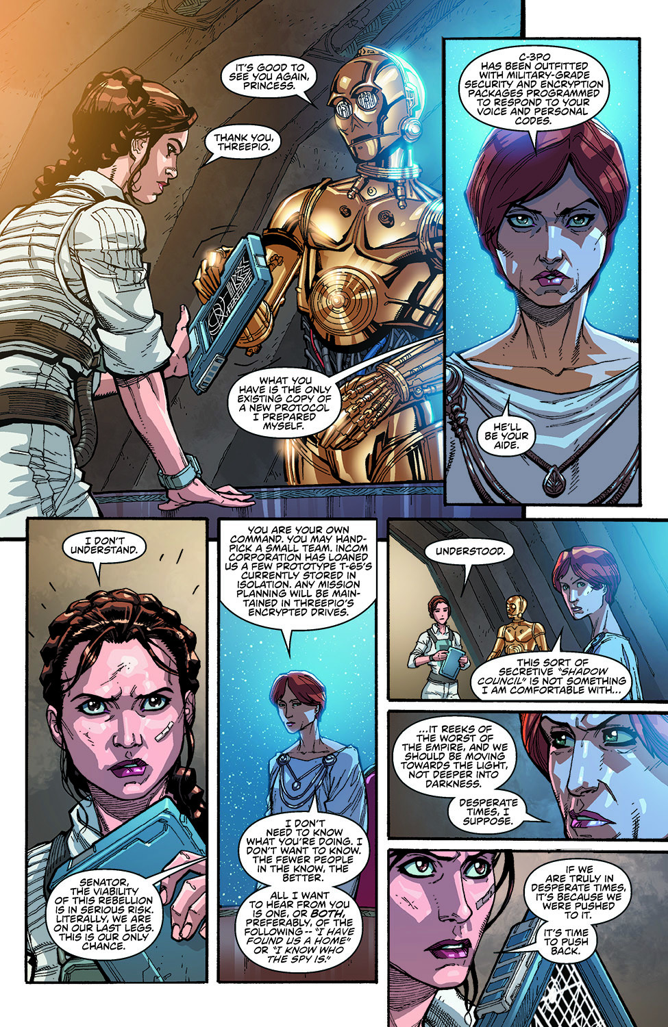 Read online Star Wars (2013) comic -  Issue #1 - 18