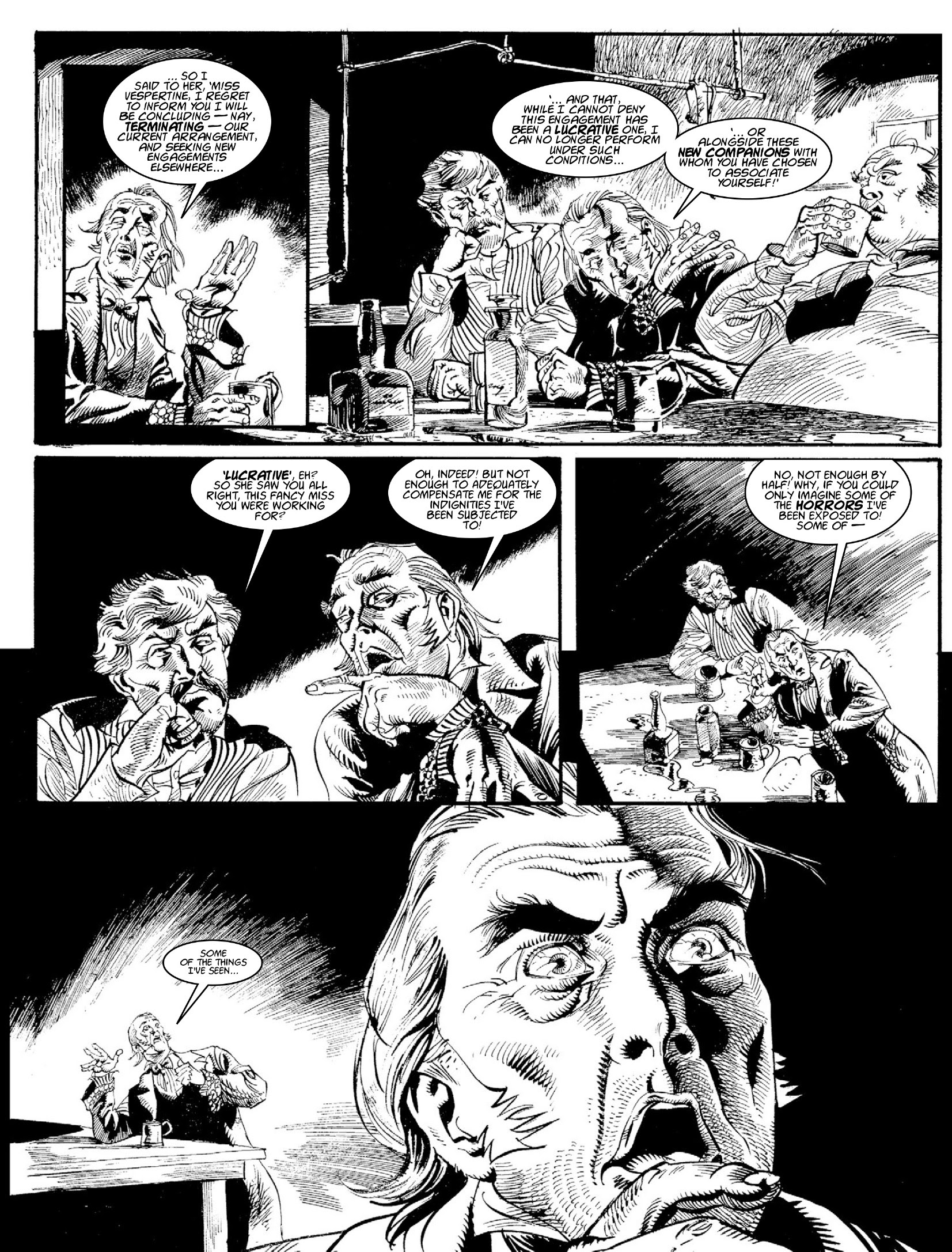 Read online Judge Dredd Megazine (Vol. 5) comic -  Issue #438 - 79