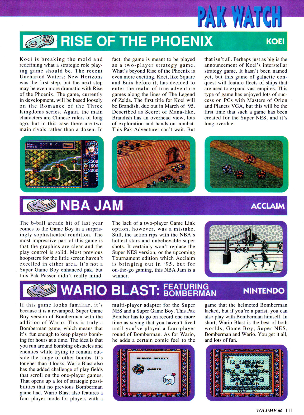 Read online Nintendo Power comic -  Issue #66 - 120