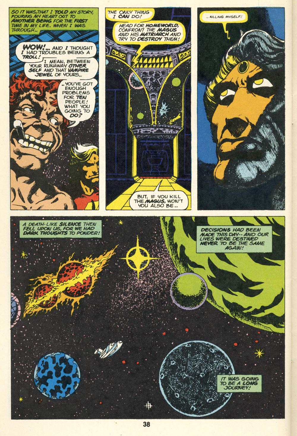 Read online Warlock (1982) comic -  Issue #1 - 40
