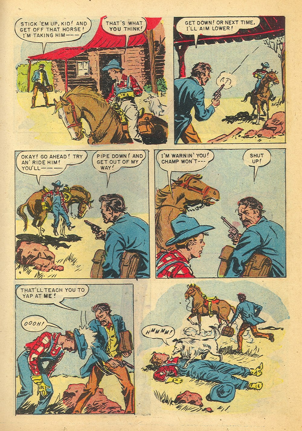 Read online Four Color Comics comic -  Issue #319 - 19