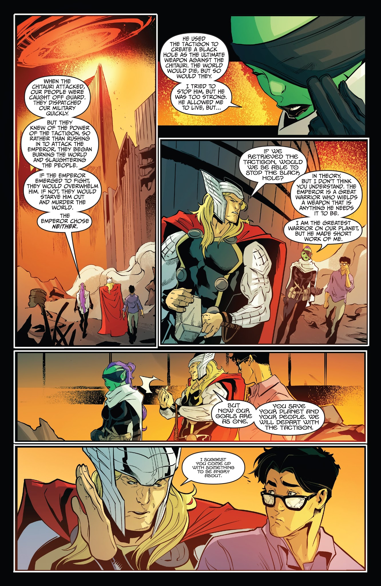 Read online Thor vs. Hulk: Champions of the Universe comic -  Issue #5 - 8