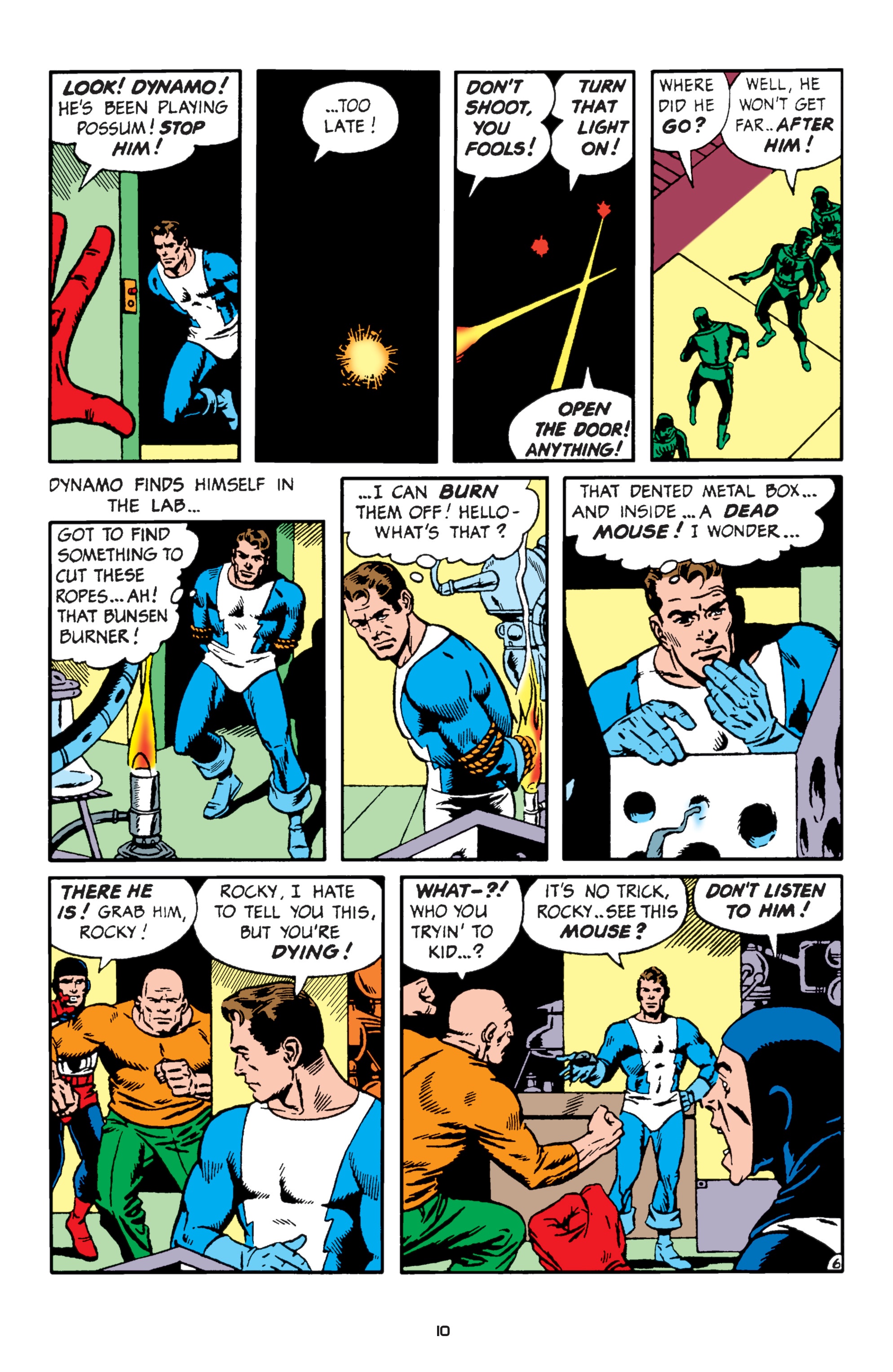 Read online T.H.U.N.D.E.R. Agents Classics comic -  Issue # TPB 5 (Part 1) - 11