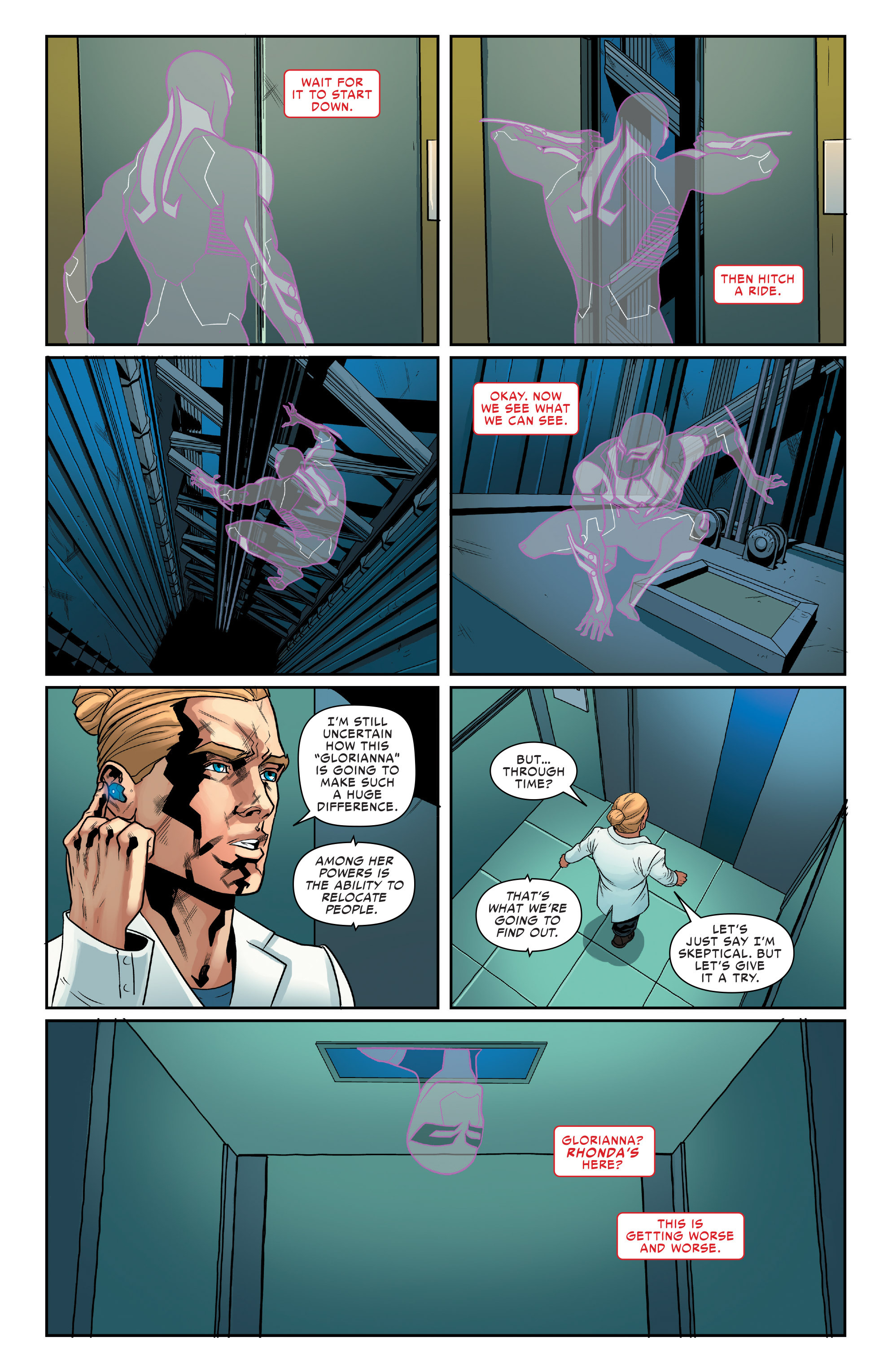 Read online Spider-Man 2099 (2015) comic -  Issue #10 - 13