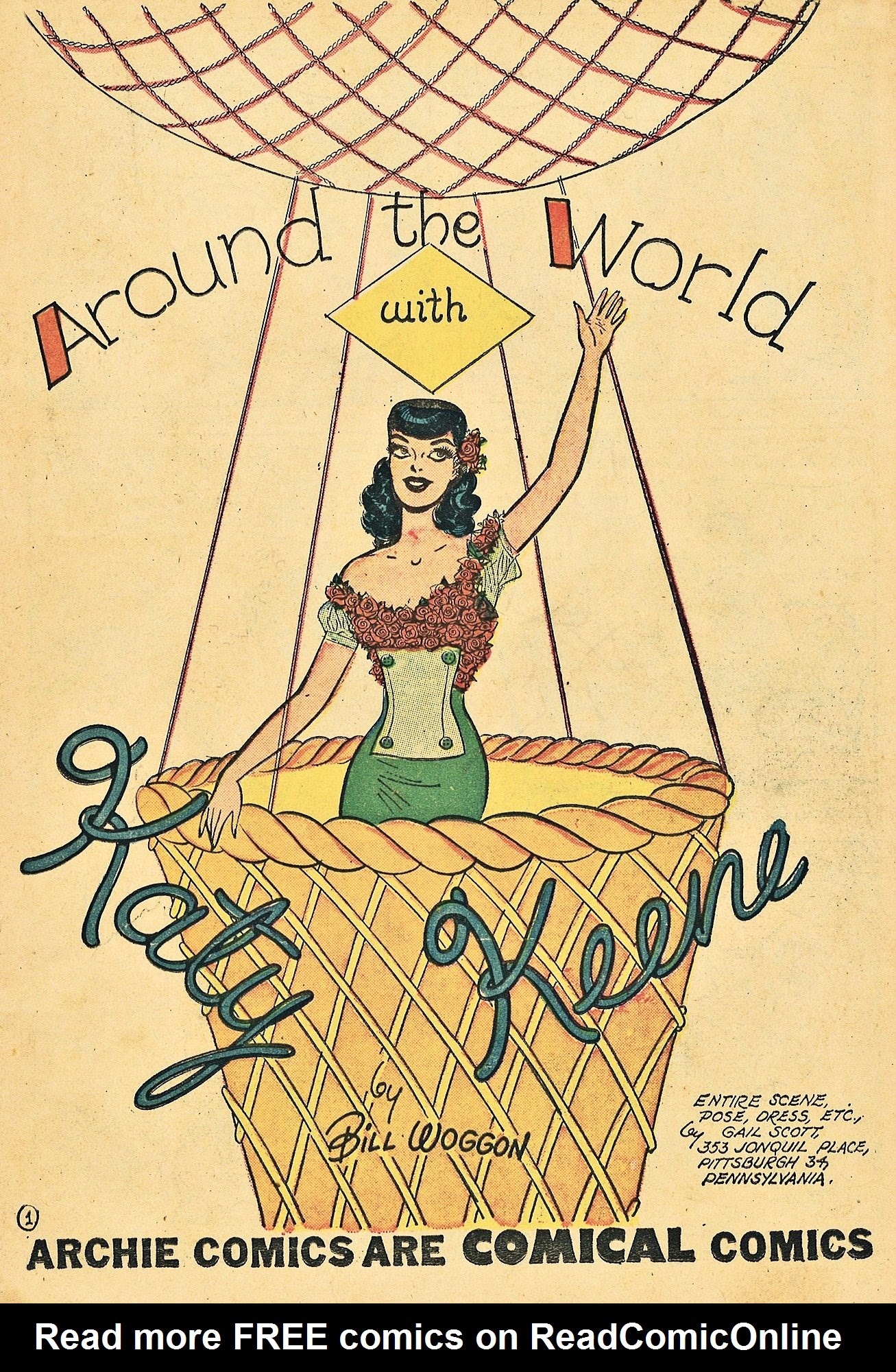 Read online Katy Keene Annual comic -  Issue #5 - 3