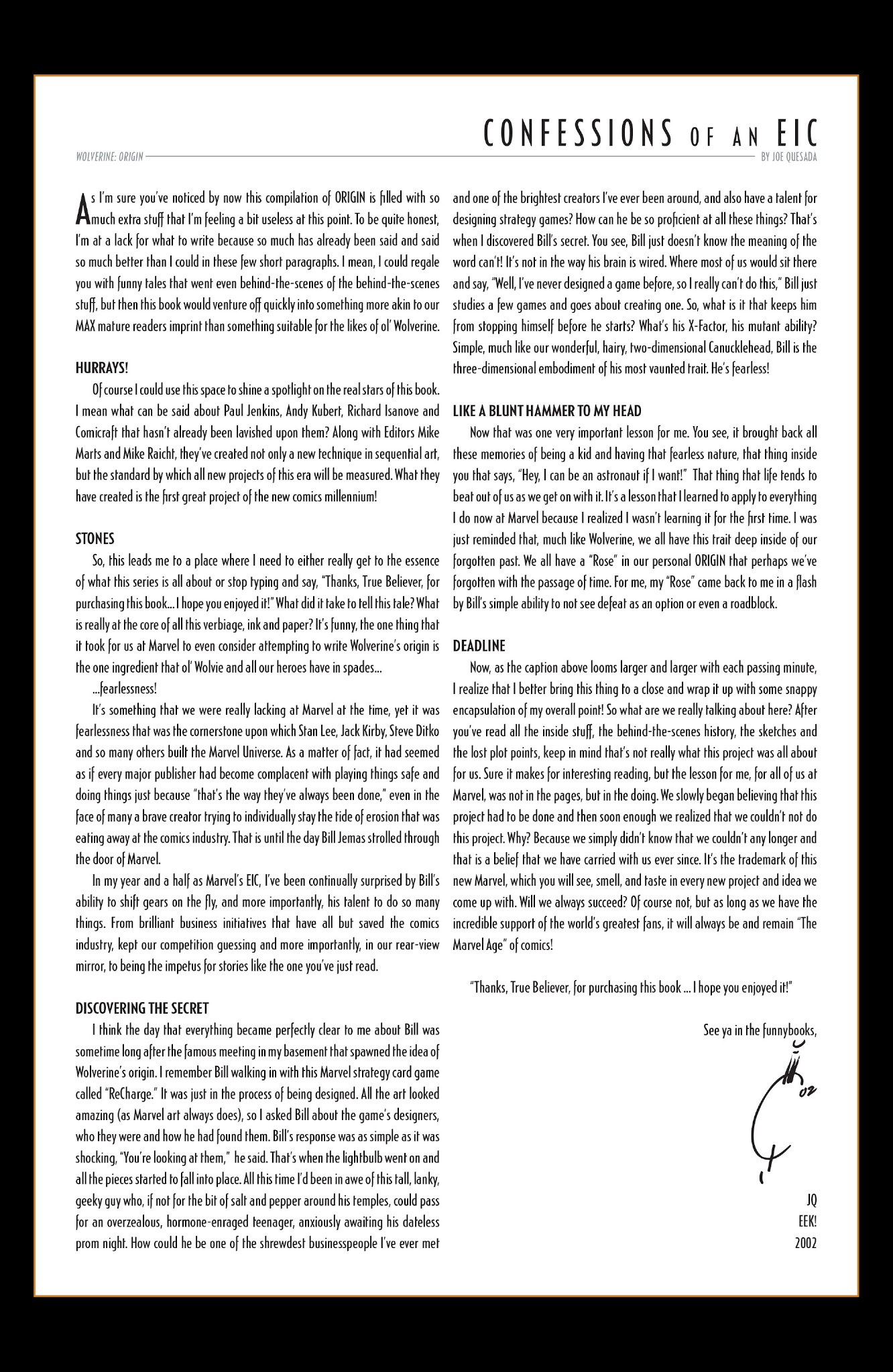 Read online Wolverine Epic Collection: Blood Debt comic -  Issue # TPB - 431