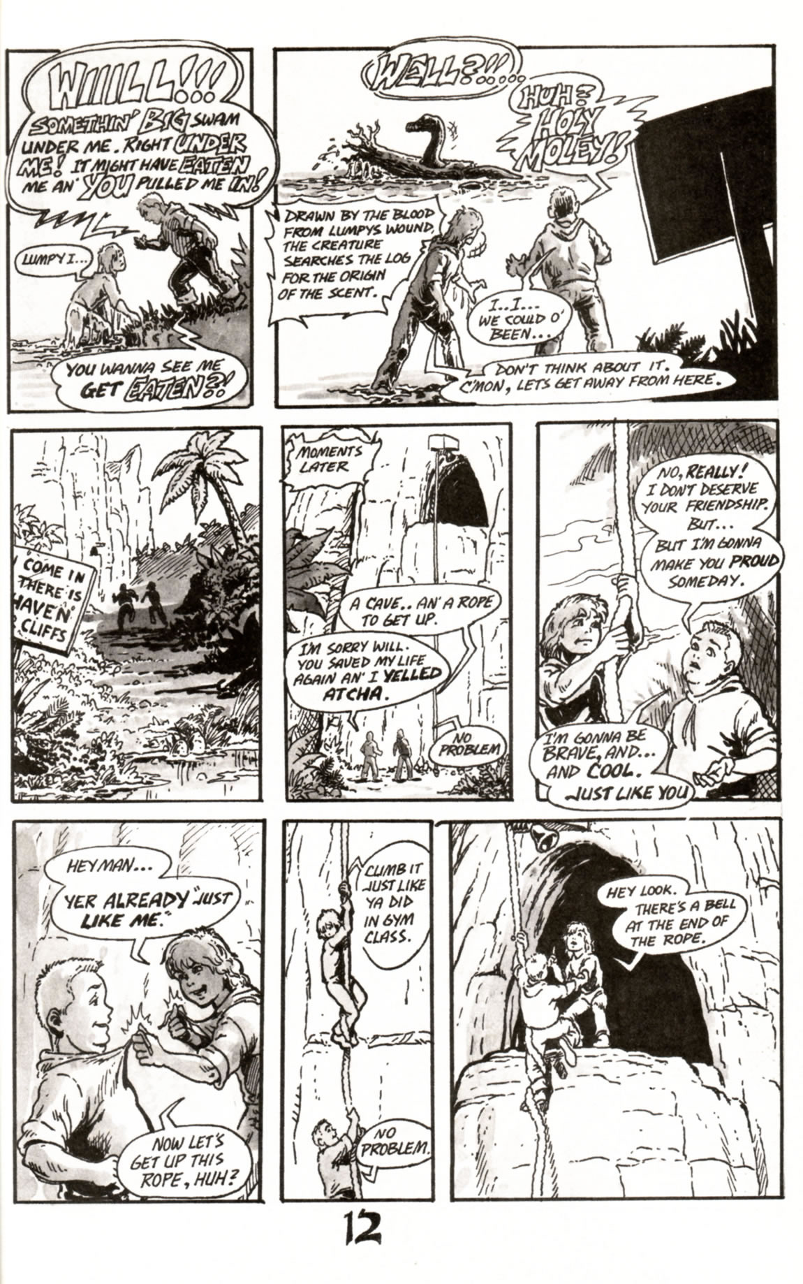 Read online Cavewoman comic -  Issue #3 - 13