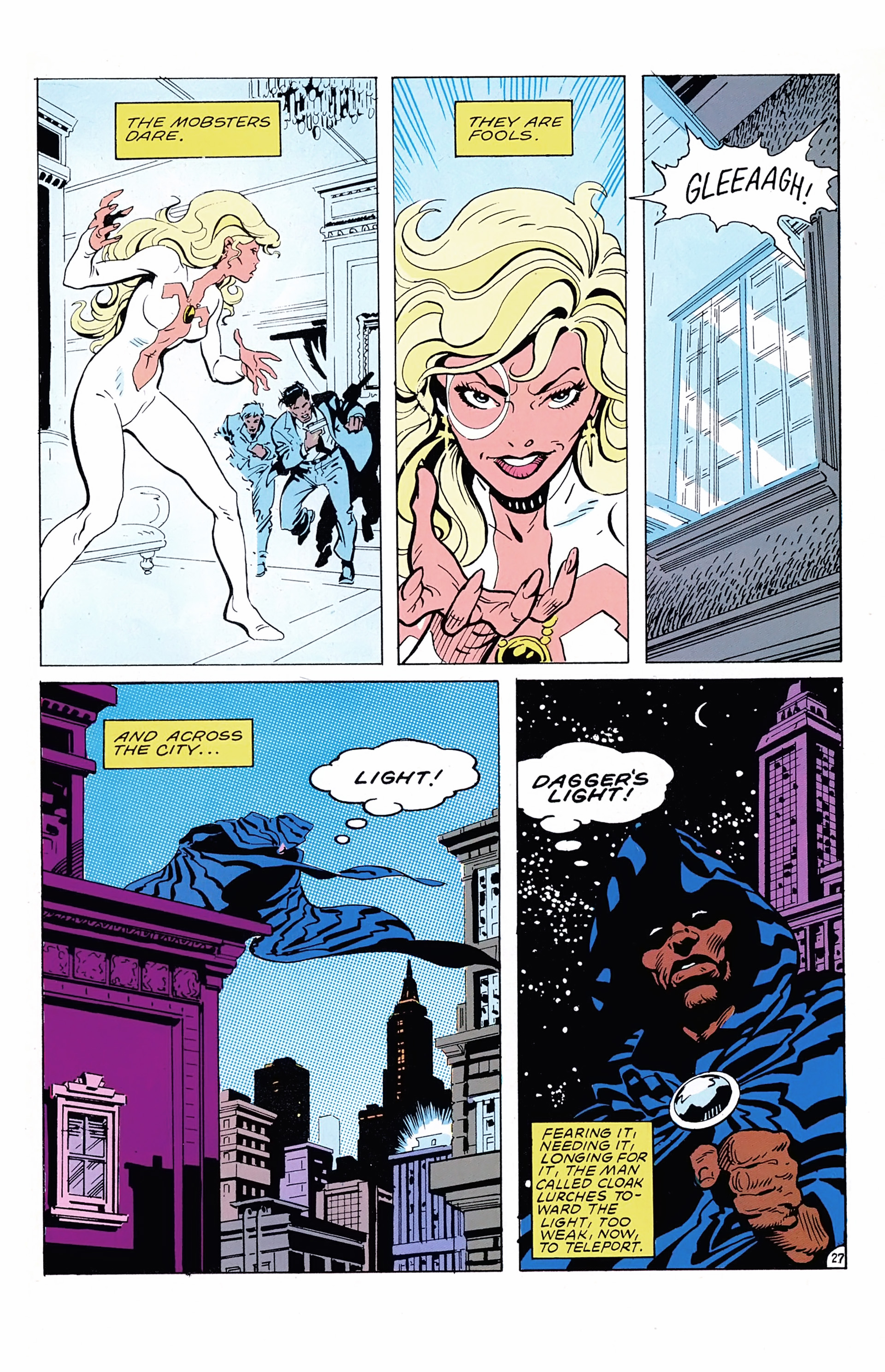 Read online Marvel Fanfare (1982) comic -  Issue #19 - 28