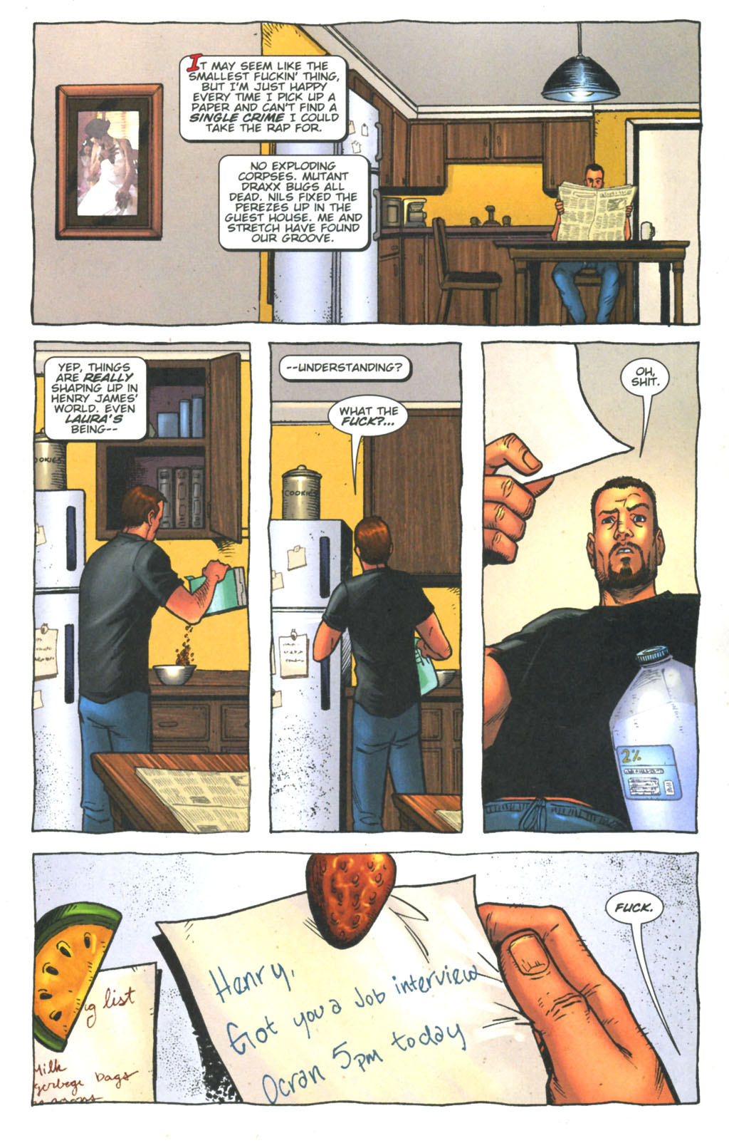 Read online The Exterminators comic -  Issue #6 - 2