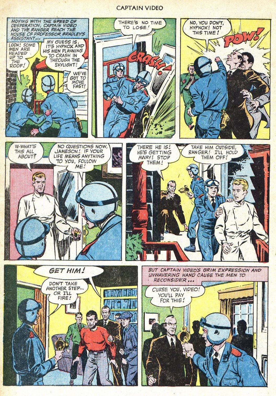 Read online Captain Video comic -  Issue #1 - 8