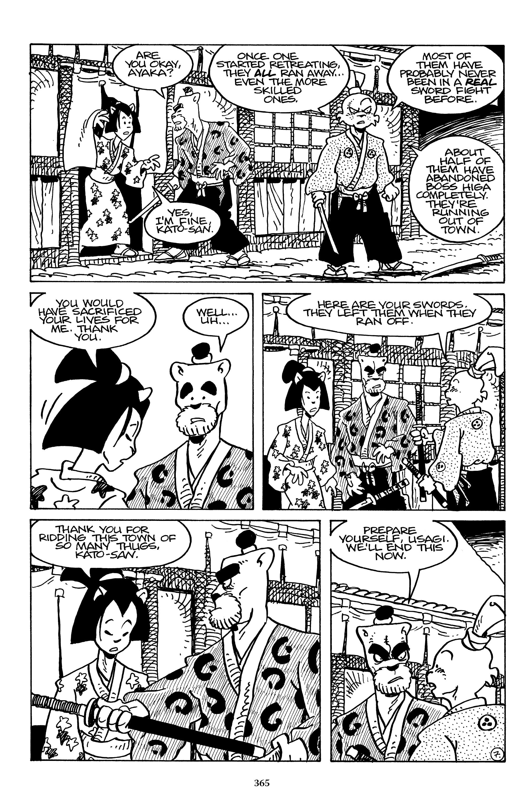 Read online The Usagi Yojimbo Saga (2021) comic -  Issue # TPB 7 (Part 4) - 58