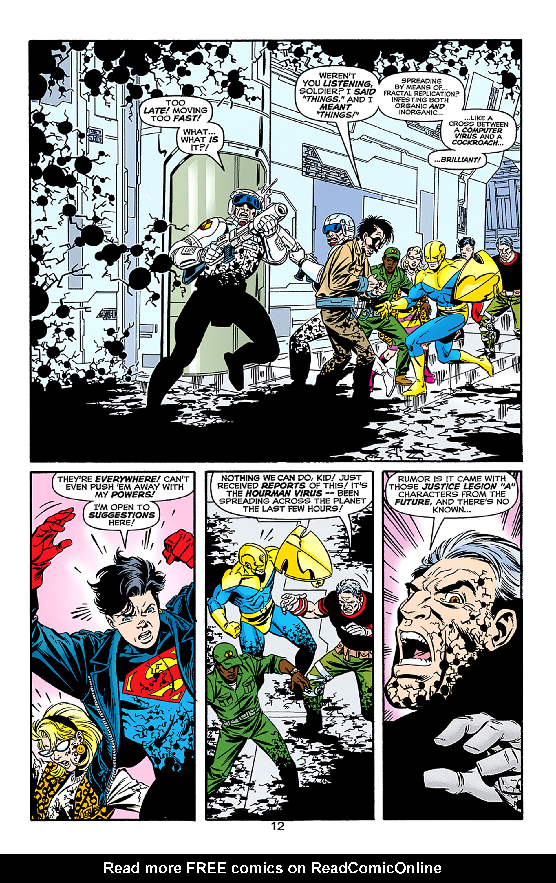 Superboy (1994) 1000000 Page 12